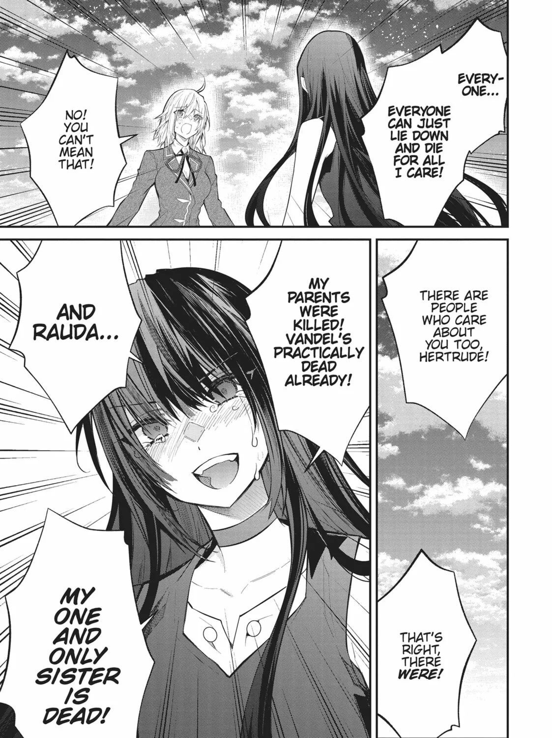 Trapped in a Dating Sim: The World of Otome Games is Tough for Mobs Chapter 62 page 37 - 