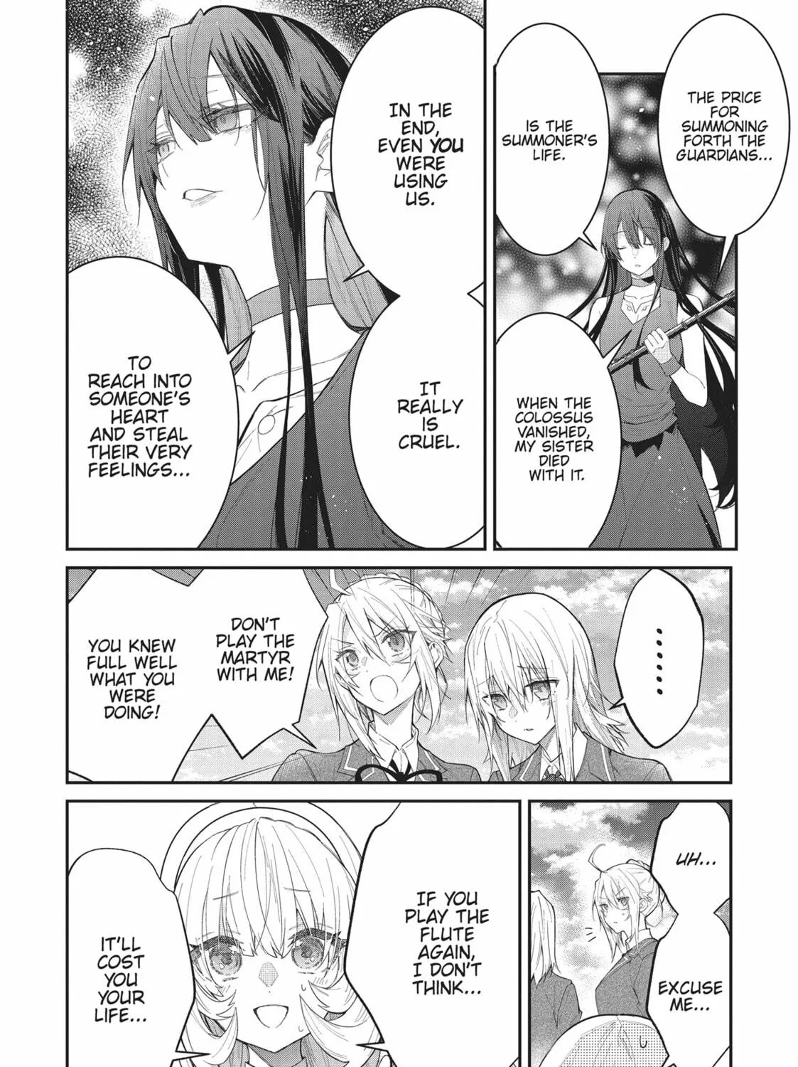 Trapped in a Dating Sim: The World of Otome Games is Tough for Mobs Chapter 62 page 39 - 