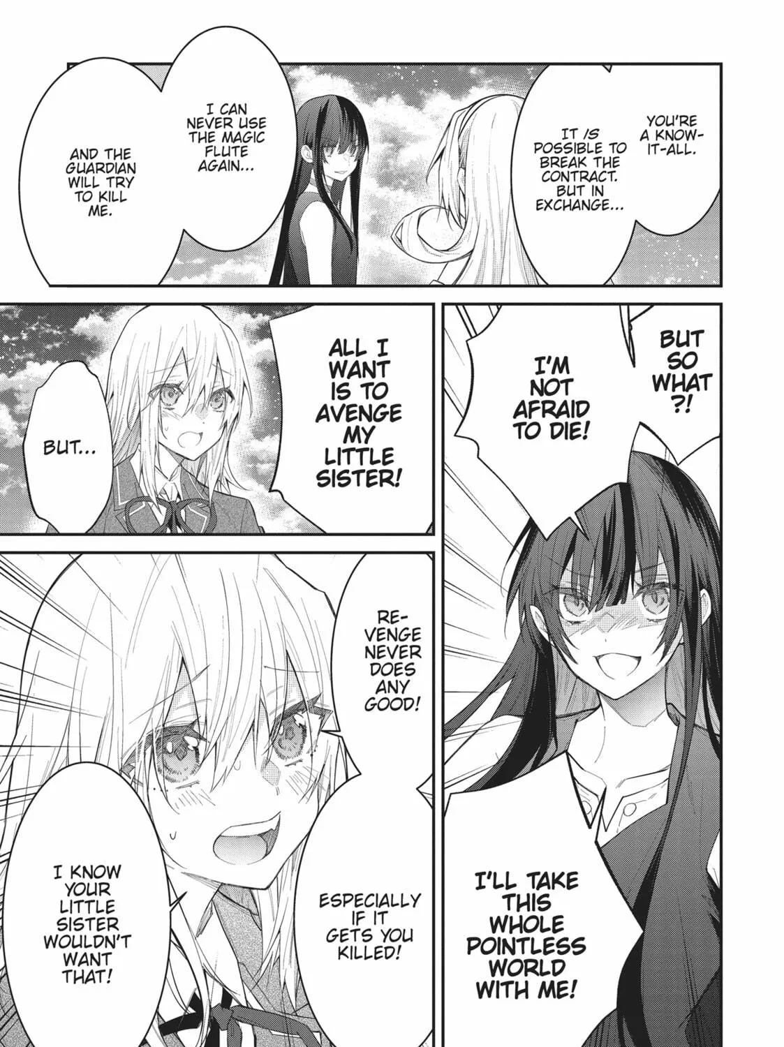 Trapped in a Dating Sim: The World of Otome Games is Tough for Mobs Chapter 62 page 41 - 