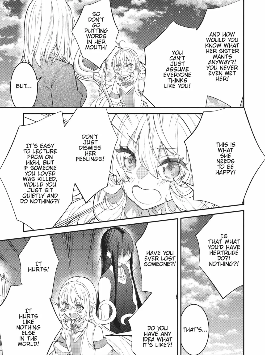 Trapped in a Dating Sim: The World of Otome Games is Tough for Mobs Chapter 62 page 45 - 