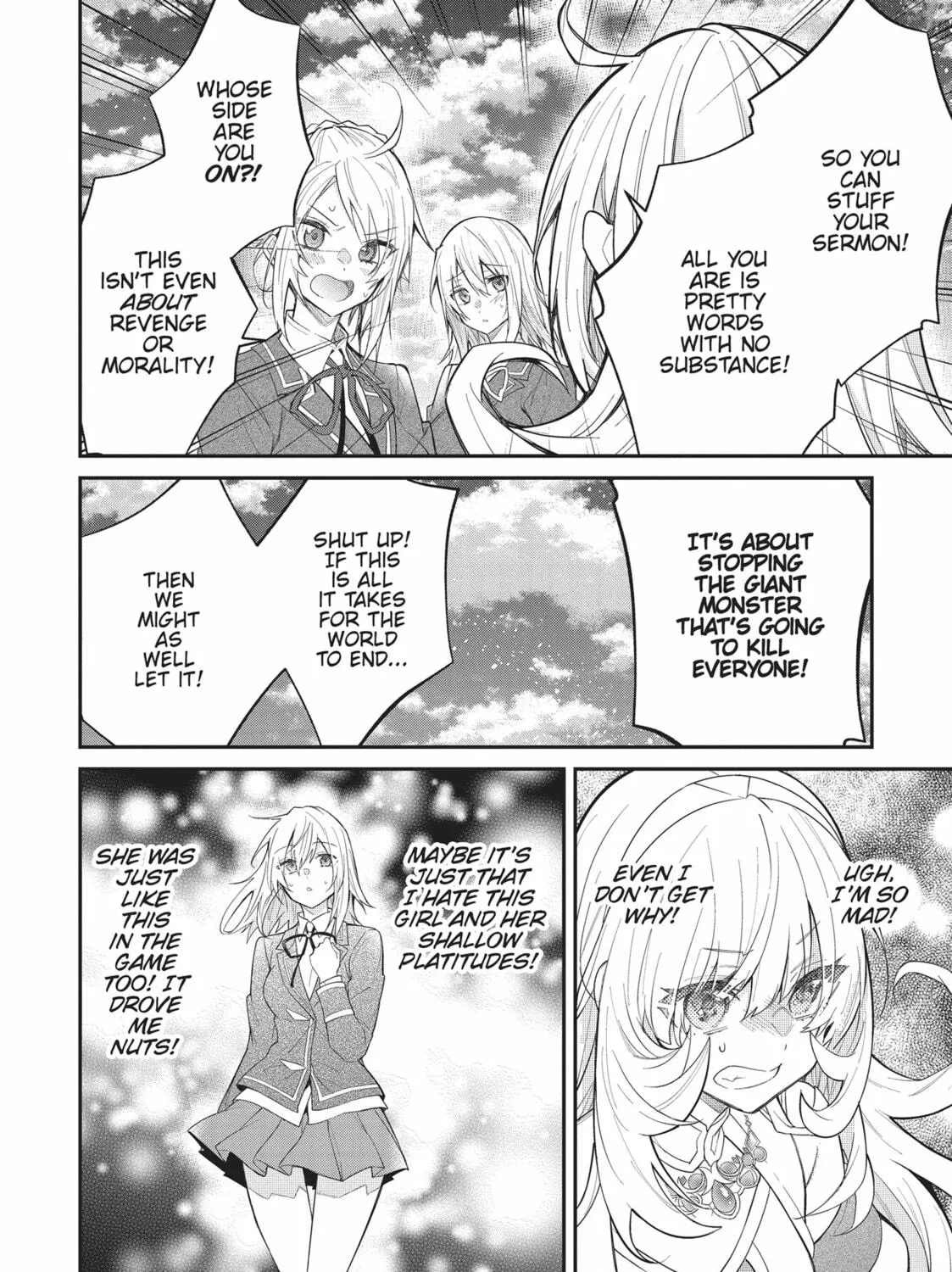 Trapped in a Dating Sim: The World of Otome Games is Tough for Mobs Chapter 62 page 47 - 