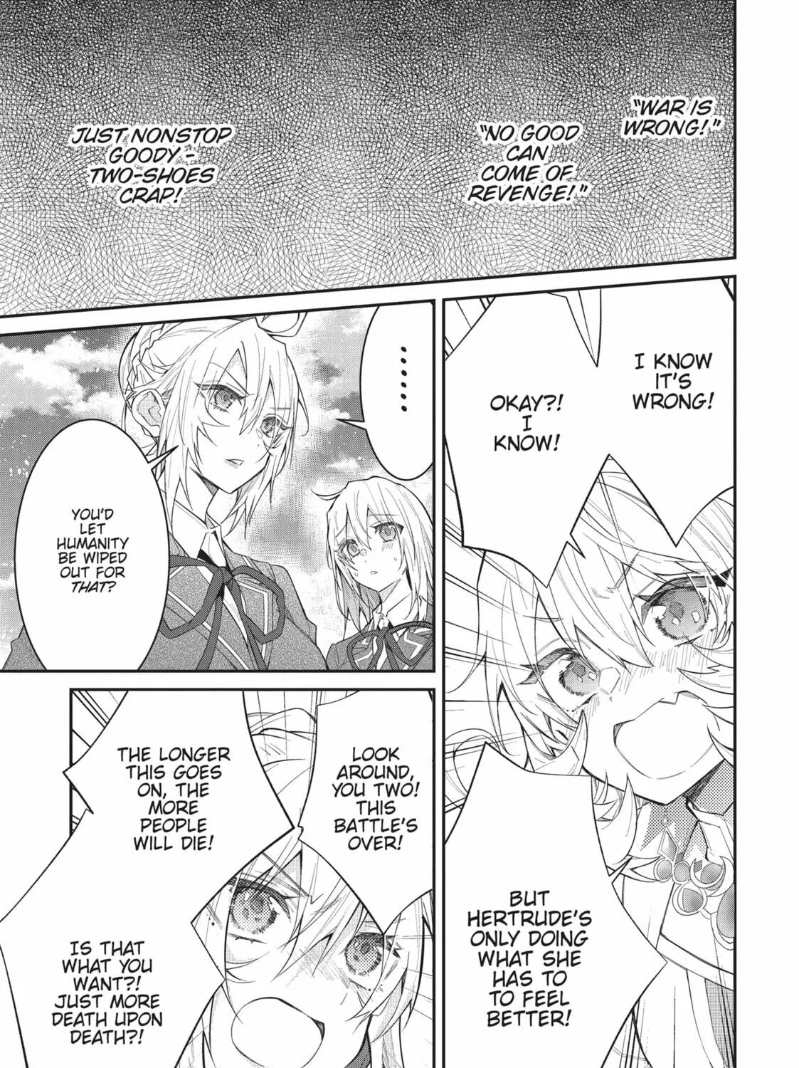 Trapped in a Dating Sim: The World of Otome Games is Tough for Mobs Chapter 62 page 49 - 
