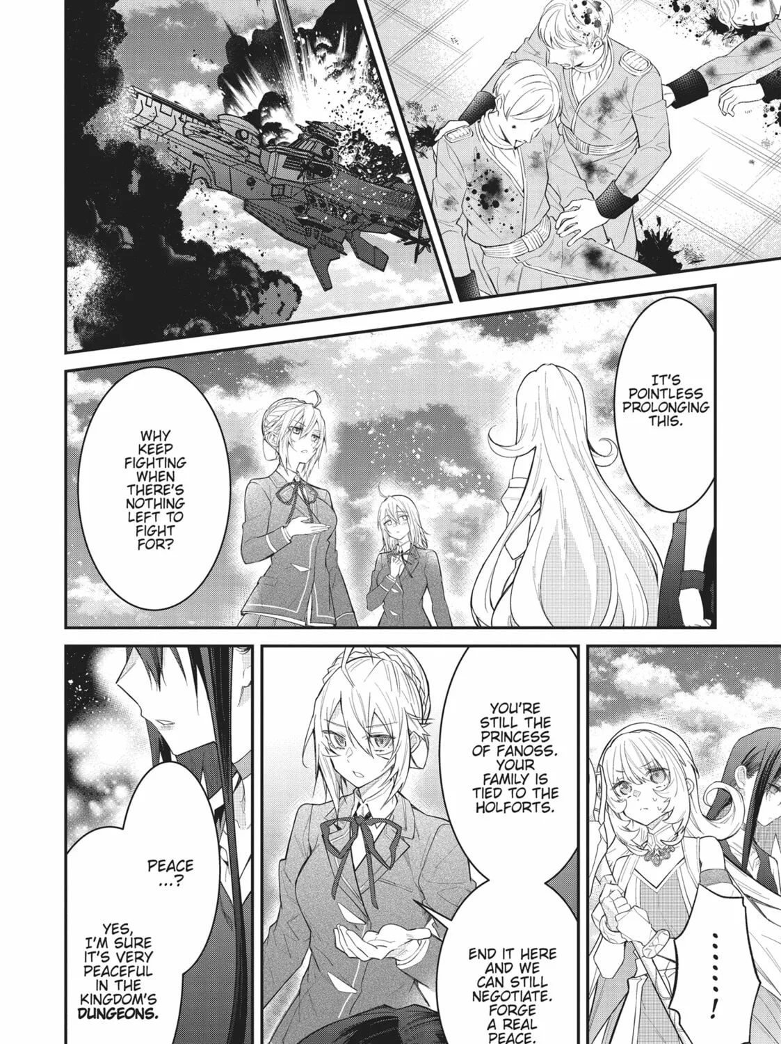 Trapped in a Dating Sim: The World of Otome Games is Tough for Mobs Chapter 62 page 51 - 