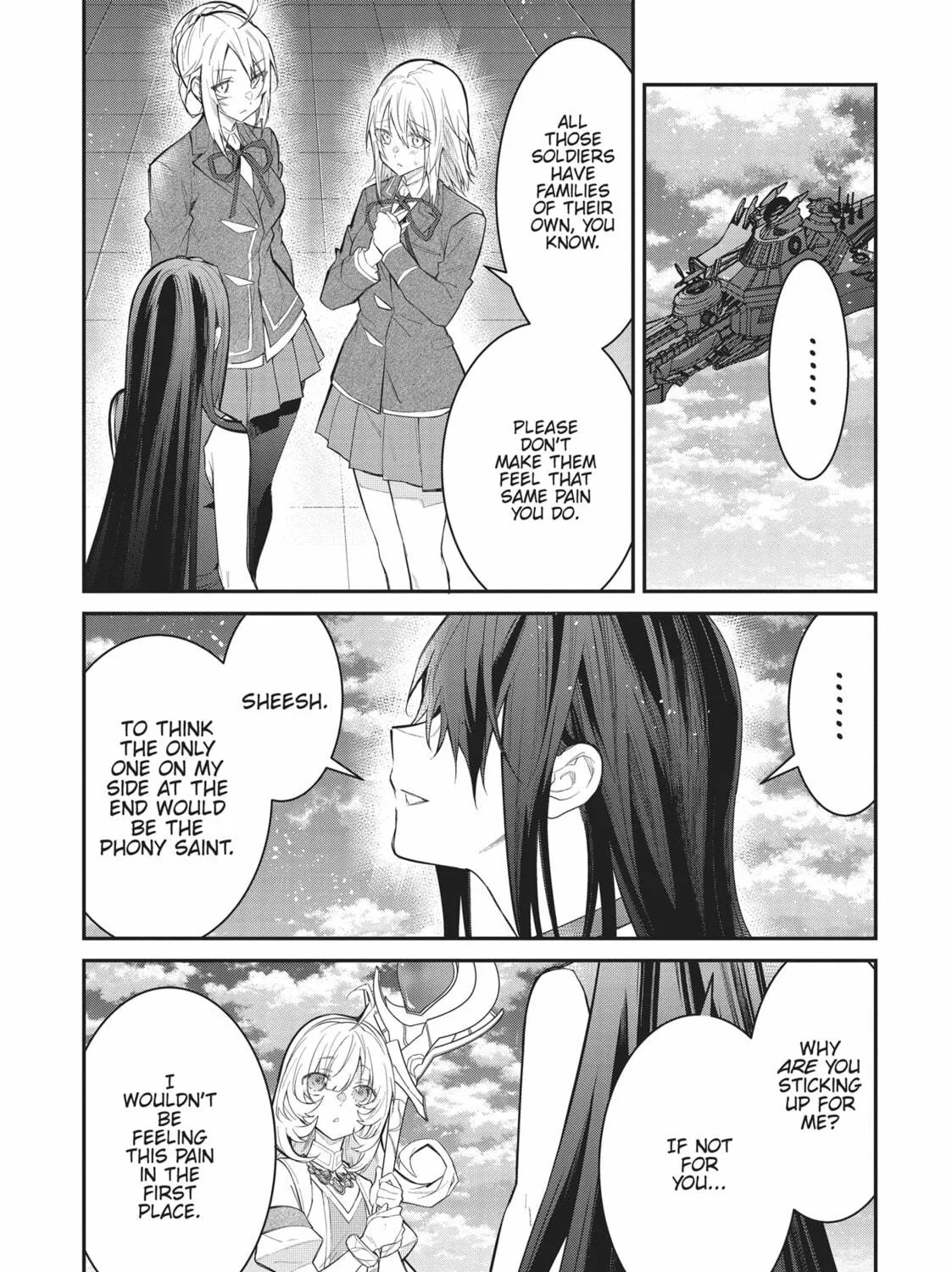 Trapped in a Dating Sim: The World of Otome Games is Tough for Mobs Chapter 62 page 53 - 