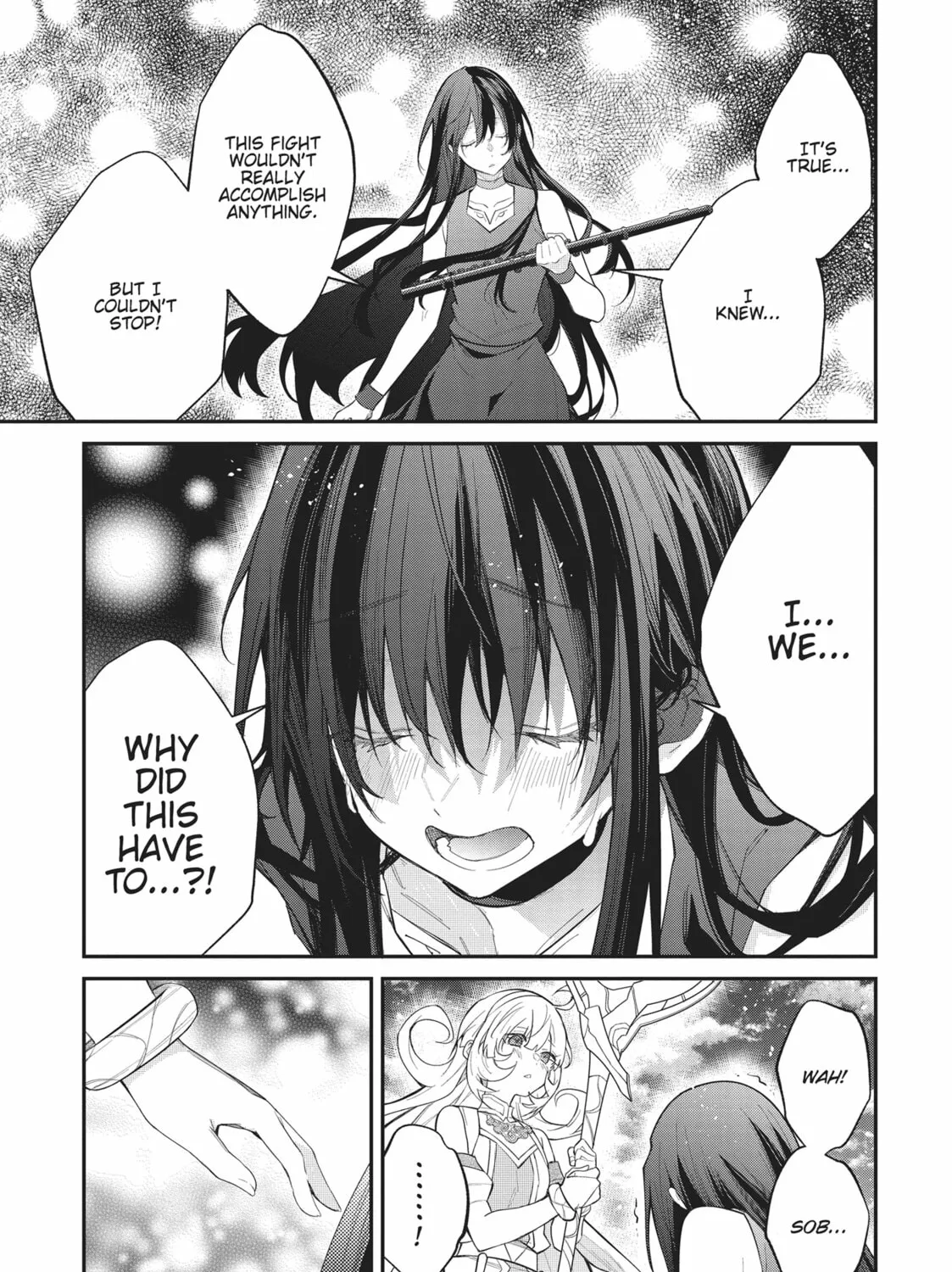 Trapped in a Dating Sim: The World of Otome Games is Tough for Mobs Chapter 62 page 57 - 