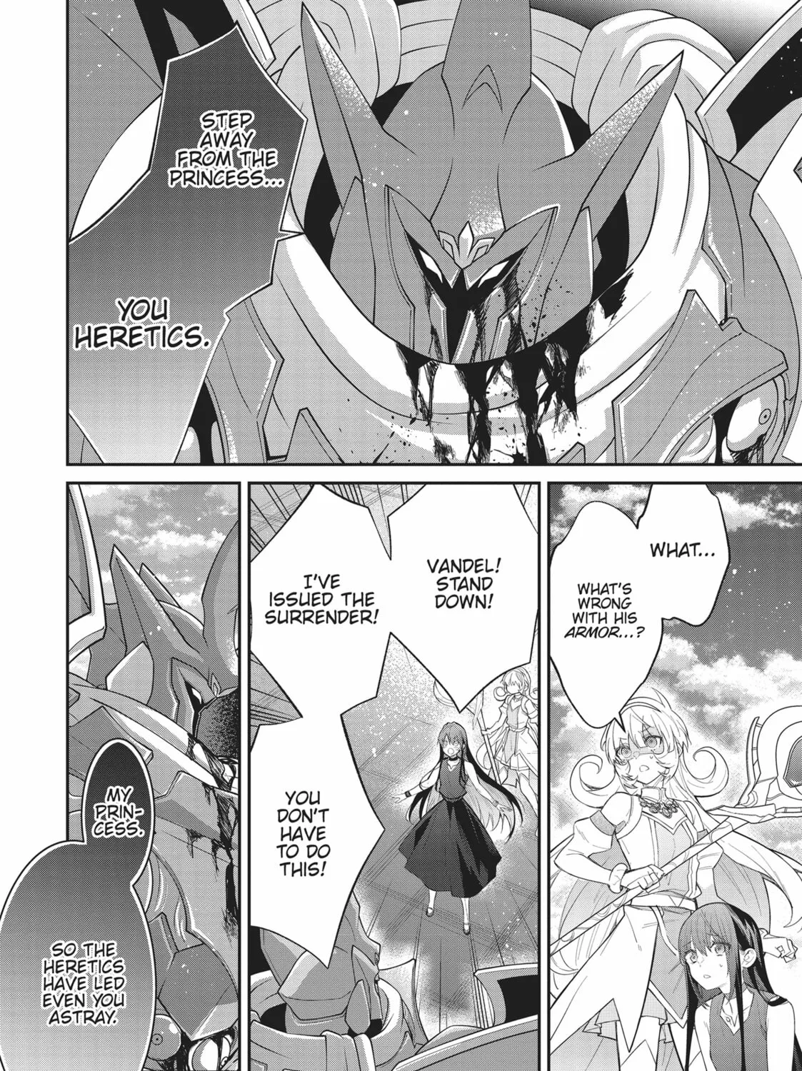 Trapped in a Dating Sim: The World of Otome Games is Tough for Mobs Chapter 62 page 63 - 