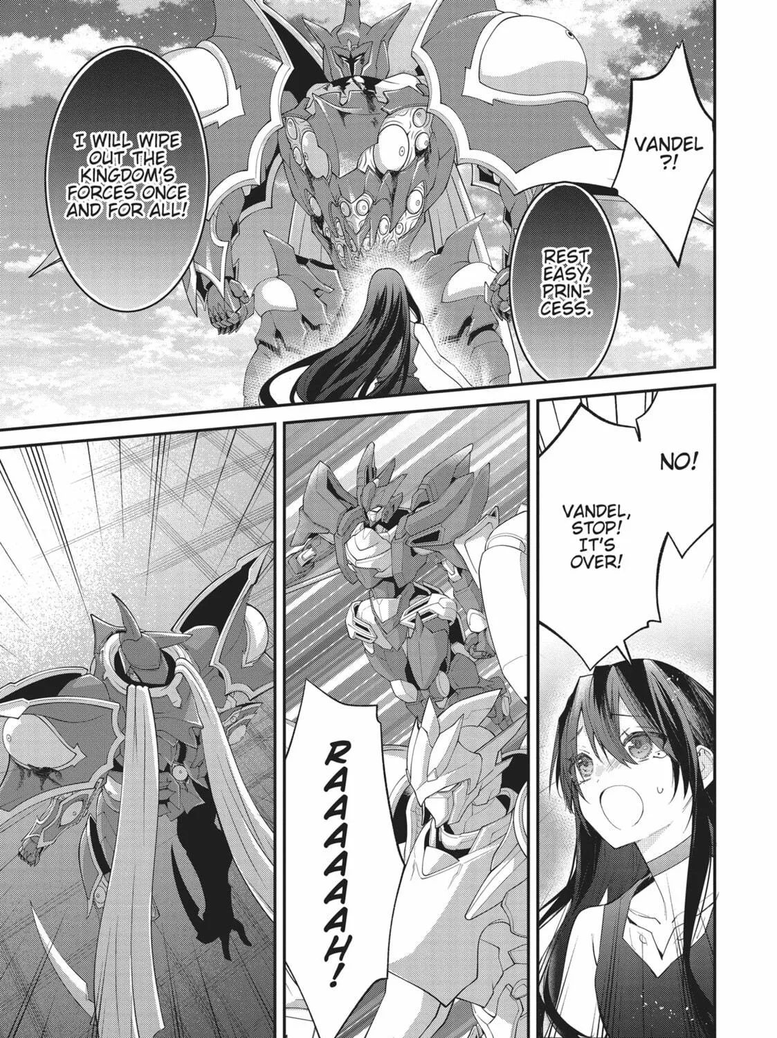 Trapped in a Dating Sim: The World of Otome Games is Tough for Mobs Chapter 62 page 65 - 