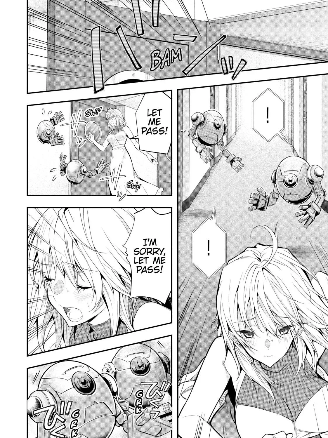 Trapped in a Dating Sim: The World of Otome Games is Tough for Mobs Chapter 63.1 page 17 - 