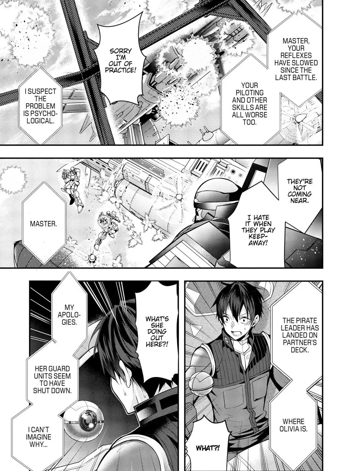 Trapped in a Dating Sim: The World of Otome Games is Tough for Mobs Chapter 63.1 page 35 - 