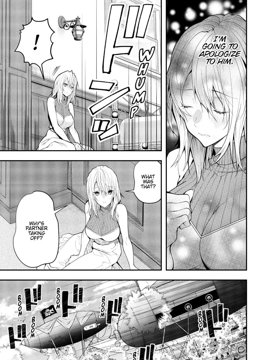 Trapped in a Dating Sim: The World of Otome Games is Tough for Mobs Chapter 63.1 page 5 - 