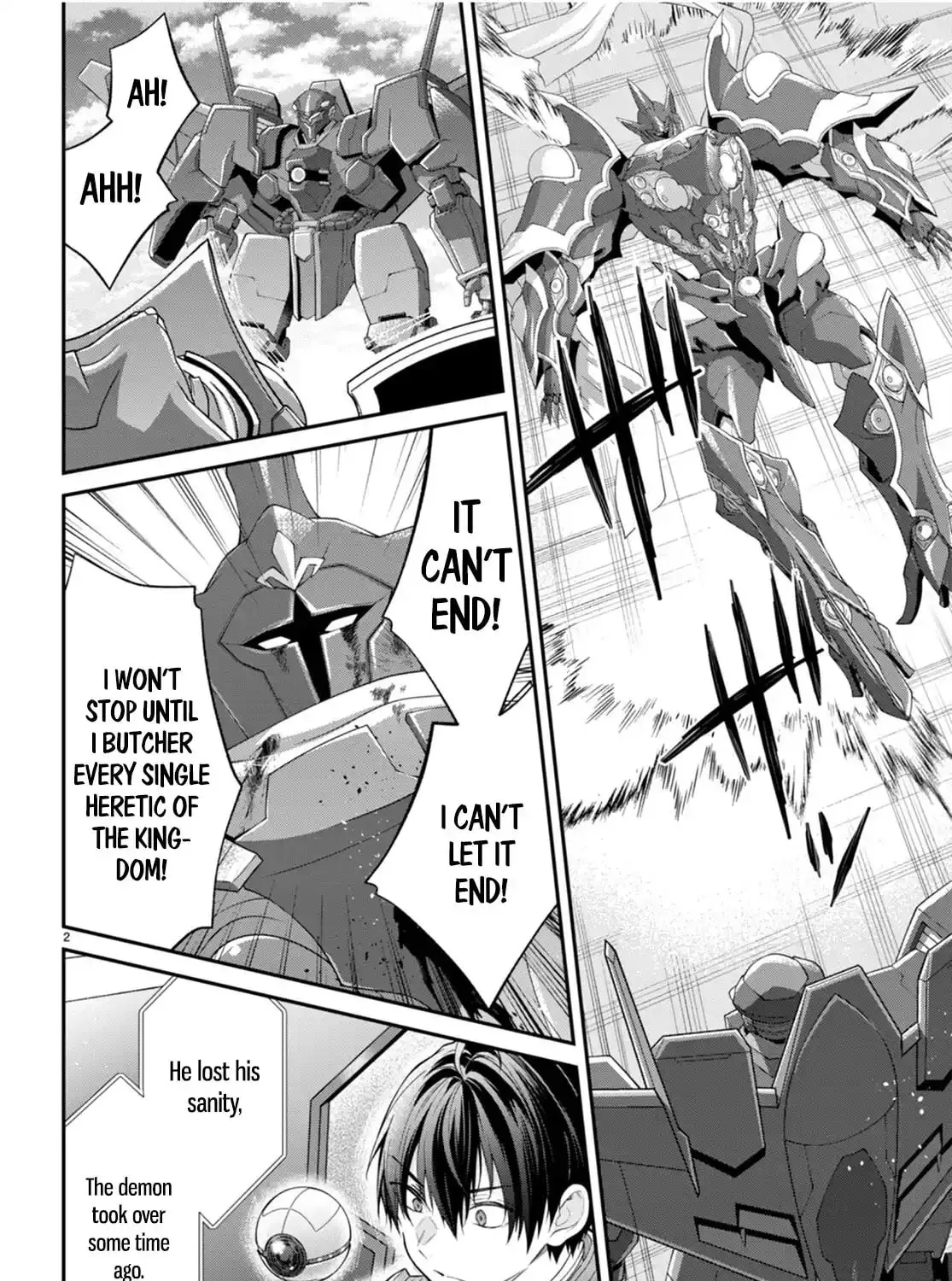 Trapped in a Dating Sim: The World of Otome Games is Tough for Mobs Chapter 63 page 3 - 