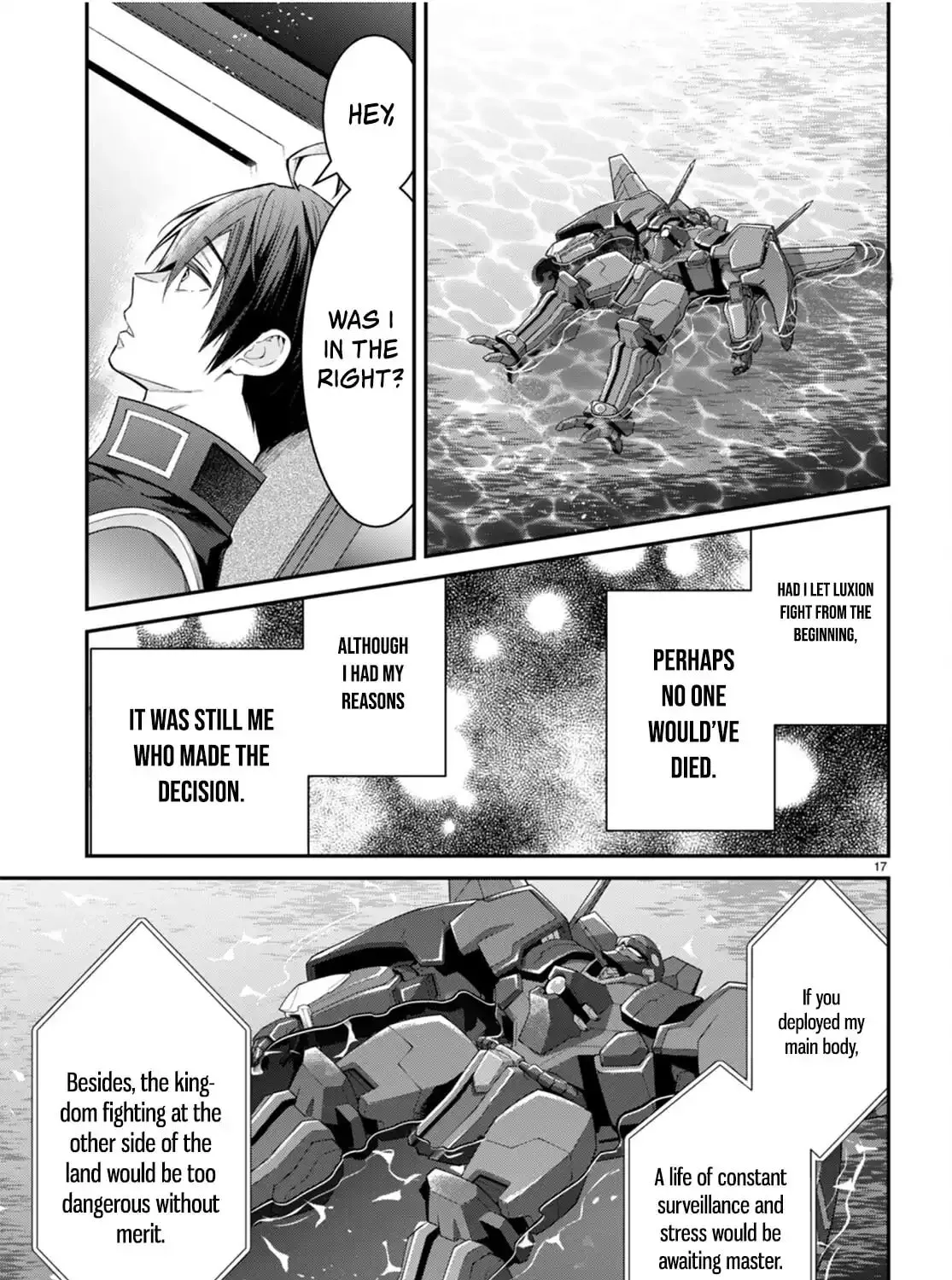 Trapped in a Dating Sim: The World of Otome Games is Tough for Mobs Chapter 63 page 31 - 