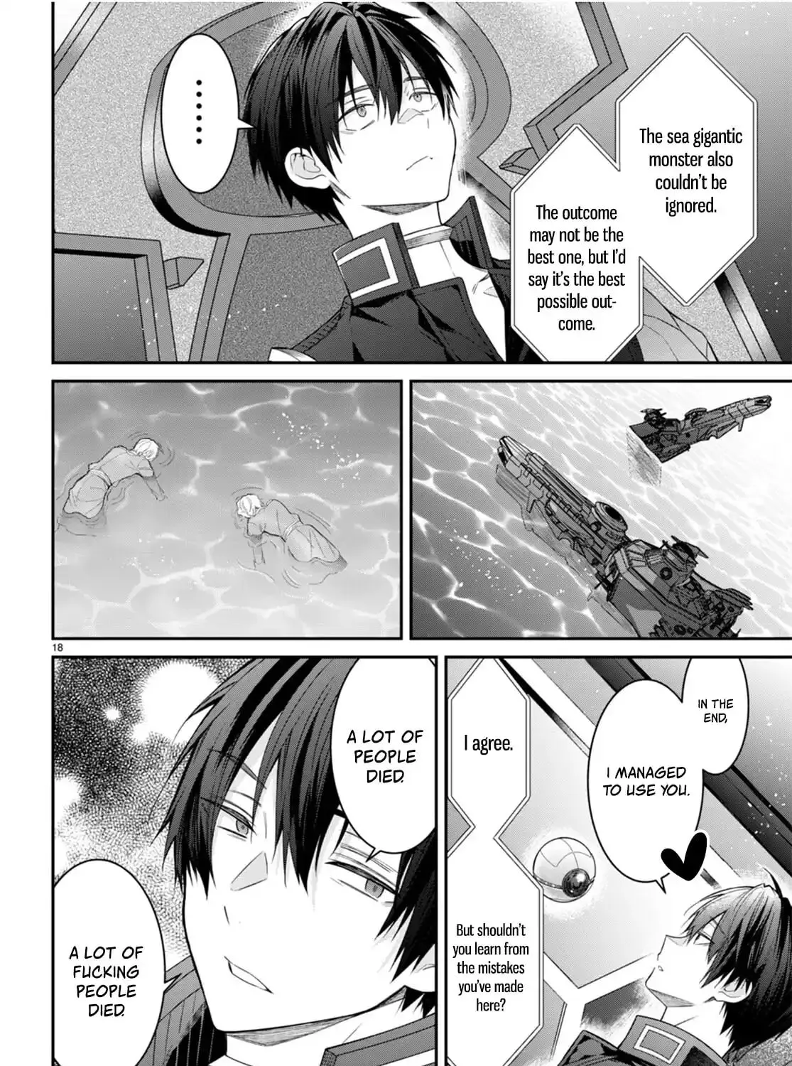 Trapped in a Dating Sim: The World of Otome Games is Tough for Mobs Chapter 63 page 33 - 