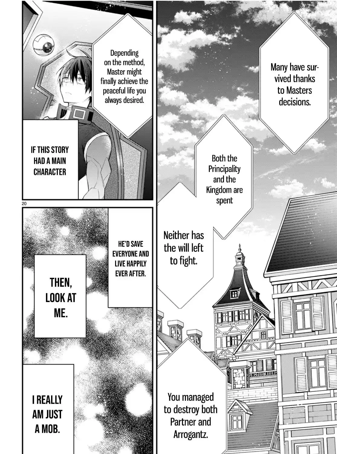 Trapped in a Dating Sim: The World of Otome Games is Tough for Mobs Chapter 63 page 37 - 