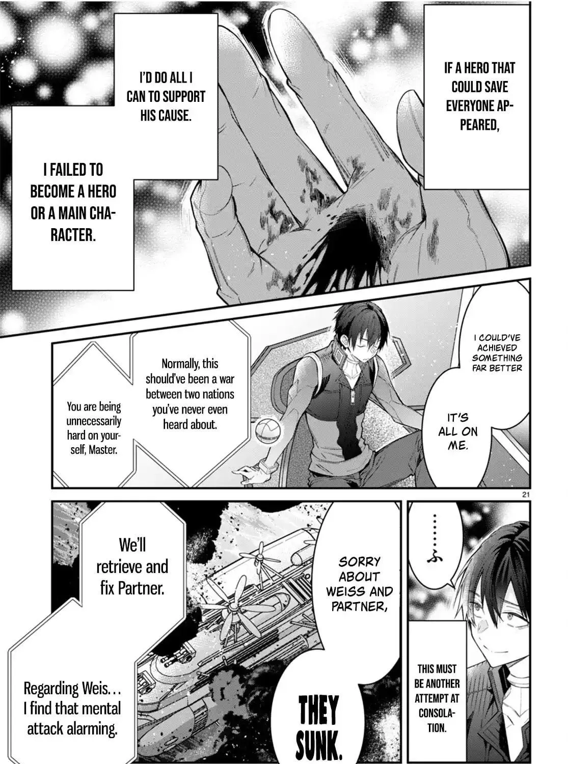 Trapped in a Dating Sim: The World of Otome Games is Tough for Mobs Chapter 63 page 39 - 