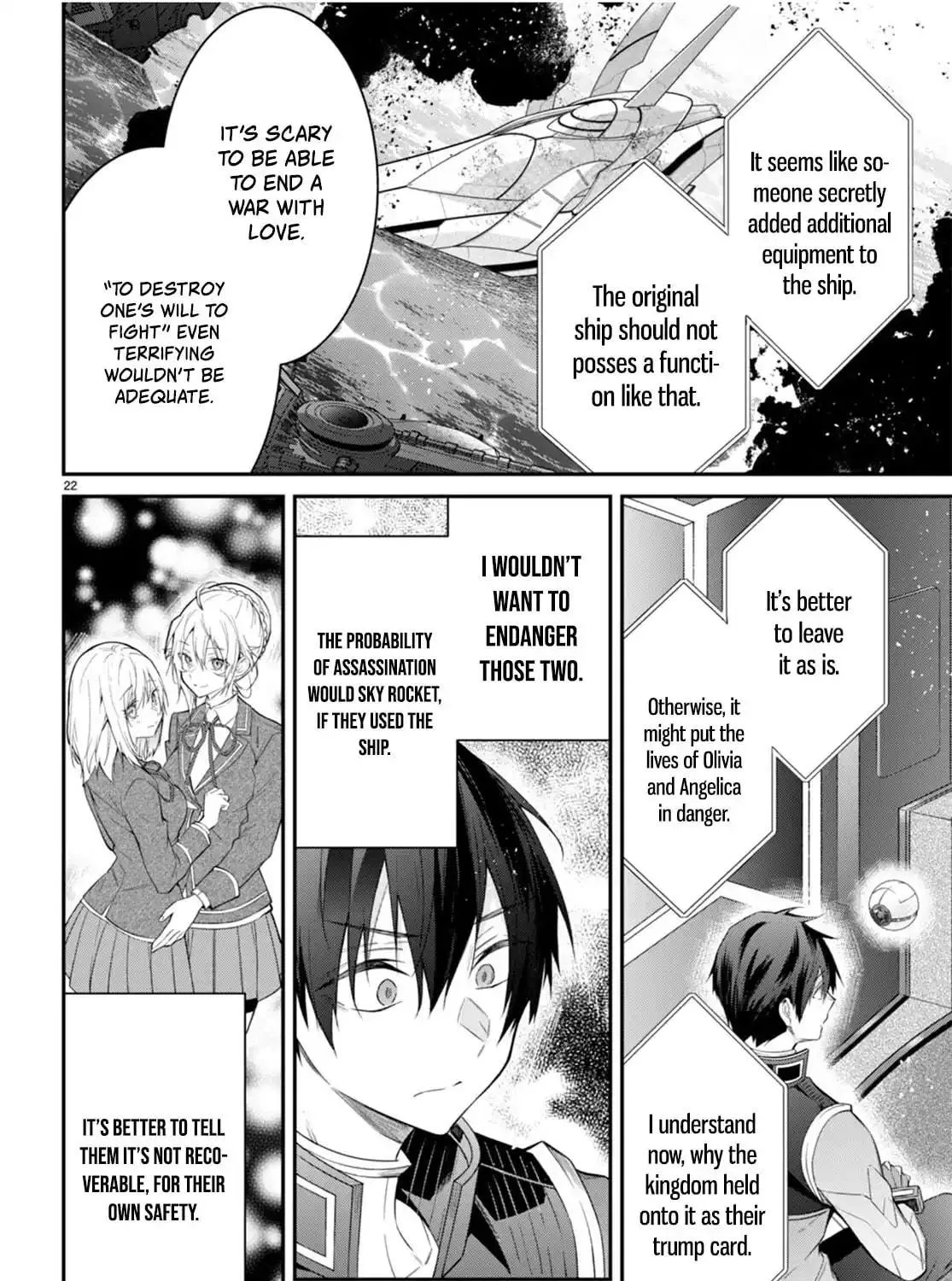 Trapped in a Dating Sim: The World of Otome Games is Tough for Mobs Chapter 63 page 41 - 