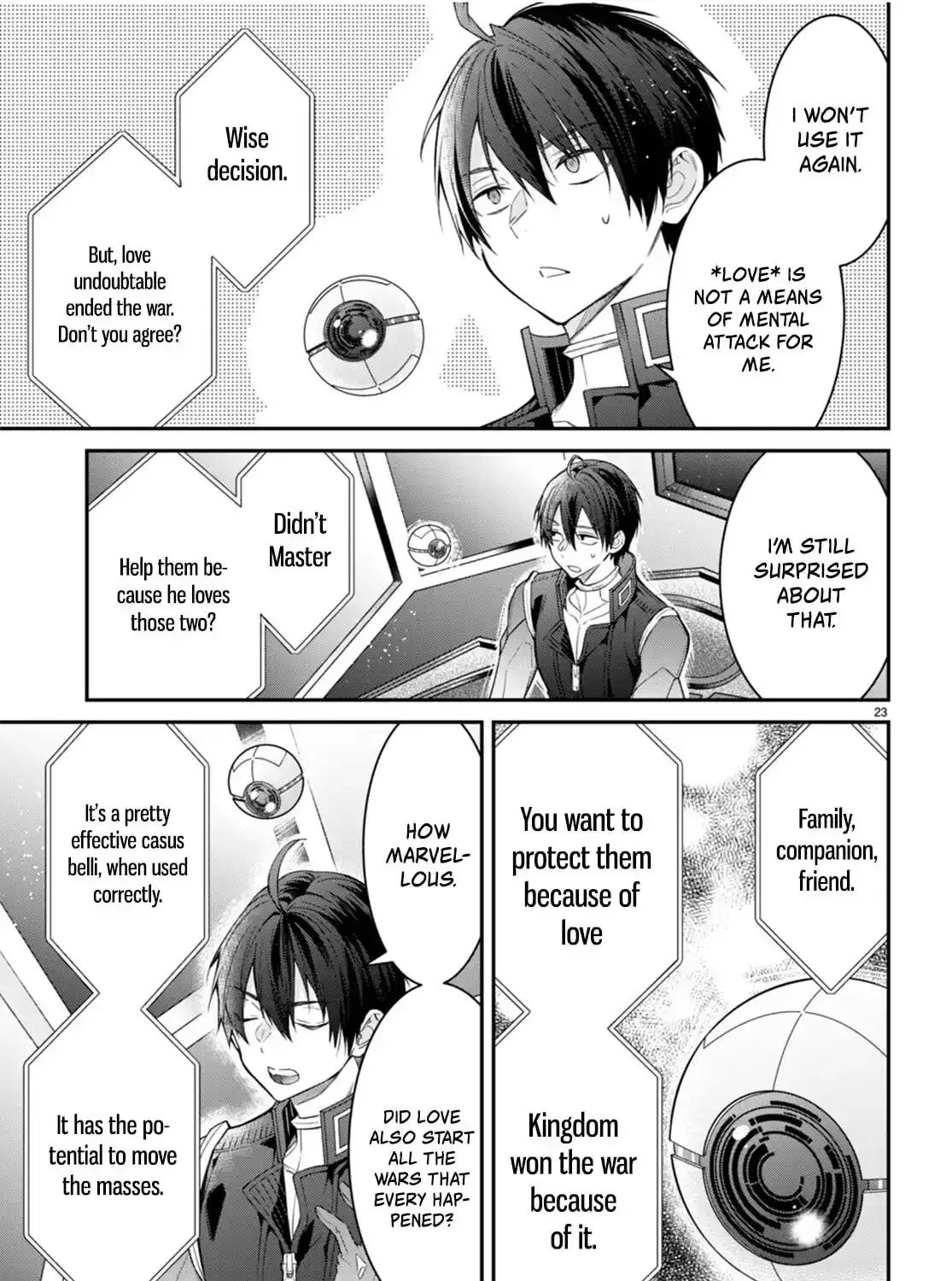 Trapped in a Dating Sim: The World of Otome Games is Tough for Mobs Chapter 63 page 43 - 
