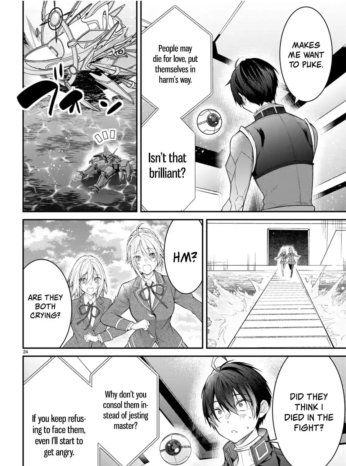 Trapped in a Dating Sim: The World of Otome Games is Tough for Mobs Chapter 63 page 45 - 