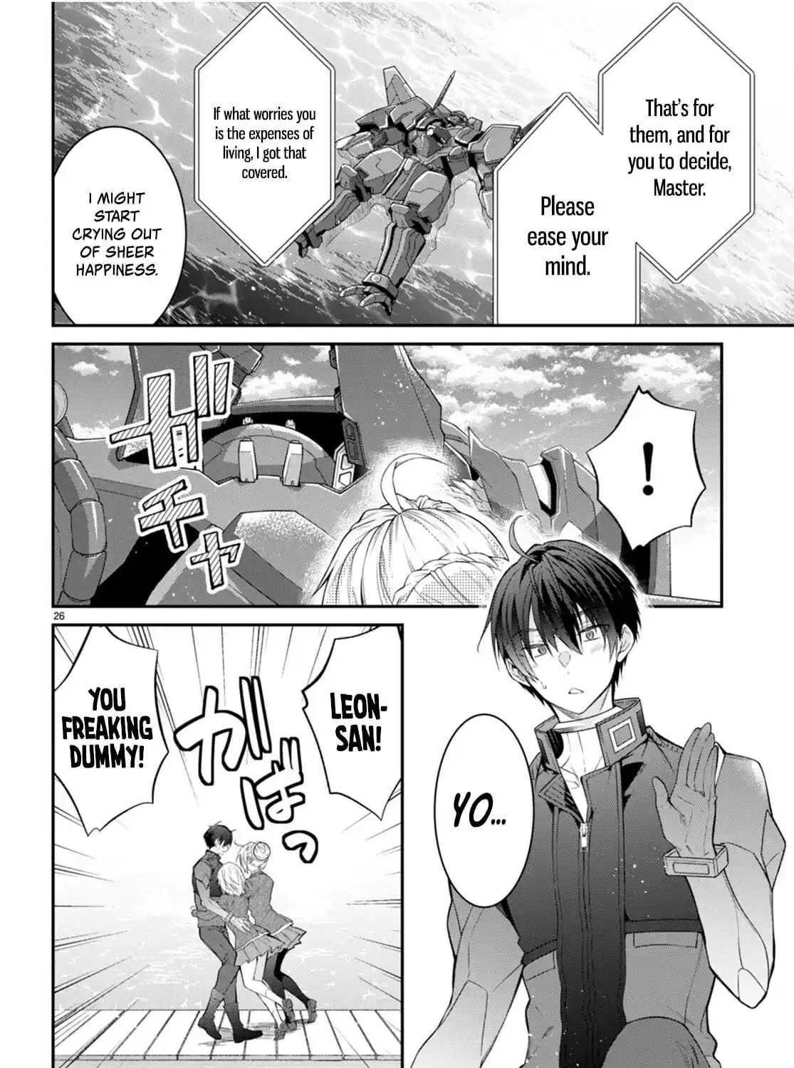 Trapped in a Dating Sim: The World of Otome Games is Tough for Mobs Chapter 63 page 49 - 