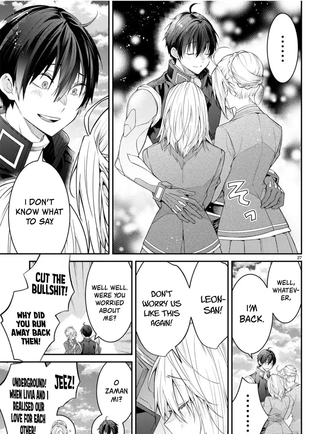 Trapped in a Dating Sim: The World of Otome Games is Tough for Mobs Chapter 63 page 51 - 