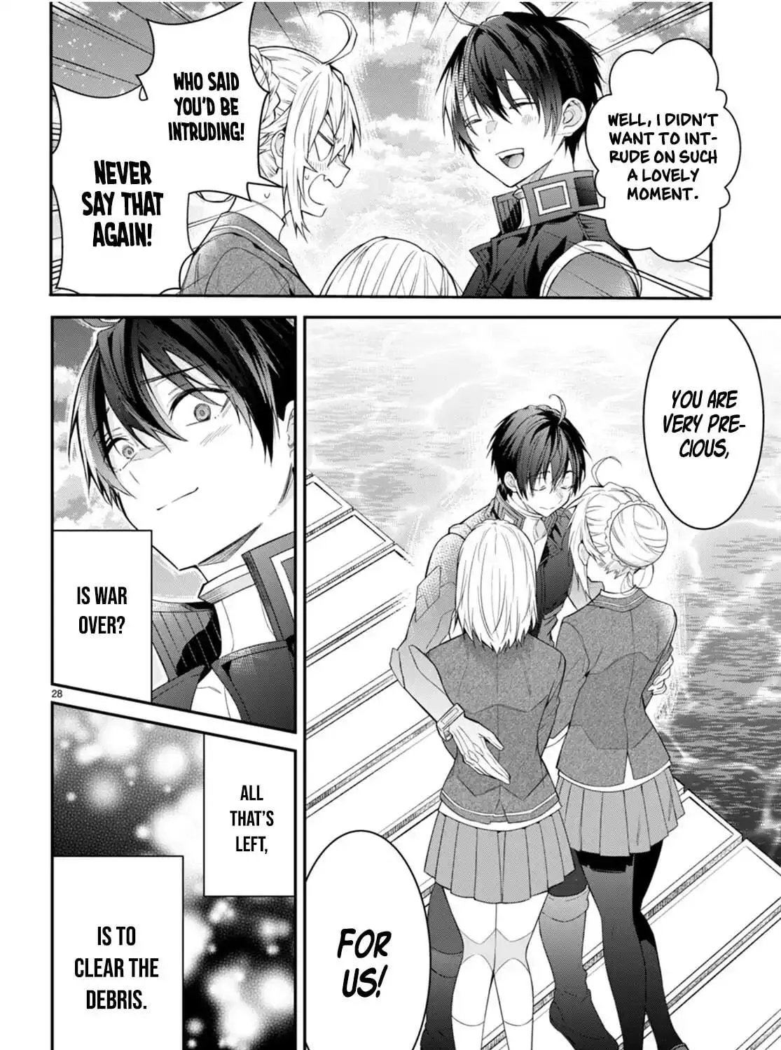 Trapped in a Dating Sim: The World of Otome Games is Tough for Mobs Chapter 63 page 53 - 