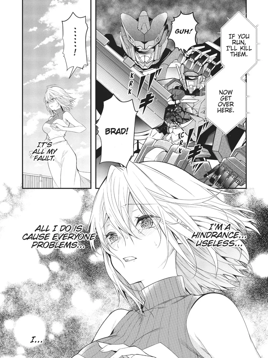 Trapped in a Dating Sim: The World of Otome Games is Tough for Mobs Chapter 64.1 page 3 - 