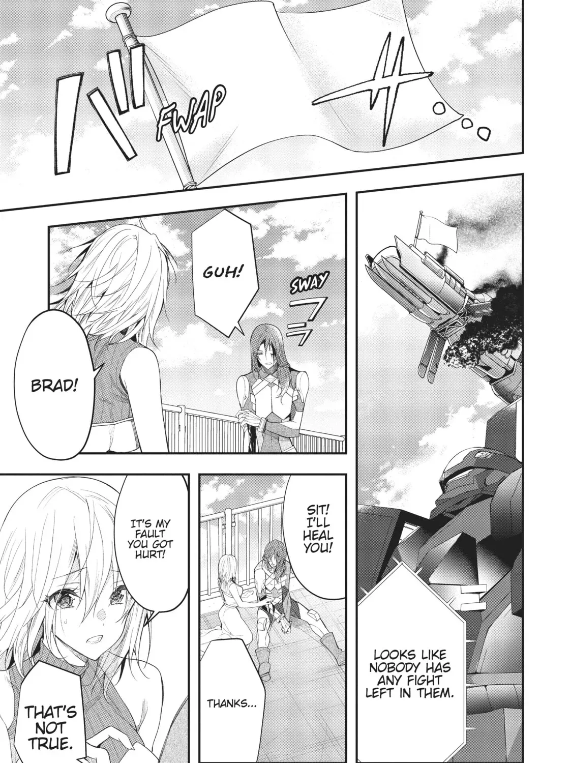 Trapped in a Dating Sim: The World of Otome Games is Tough for Mobs Chapter 64.1 page 21 - 