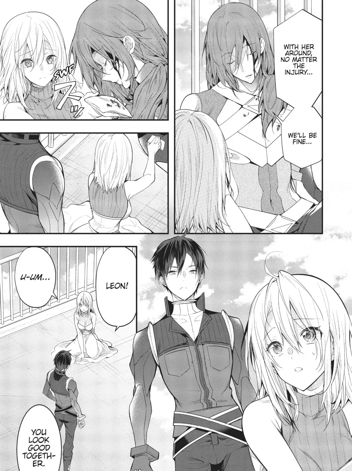 Trapped in a Dating Sim: The World of Otome Games is Tough for Mobs Chapter 64.1 page 25 - 