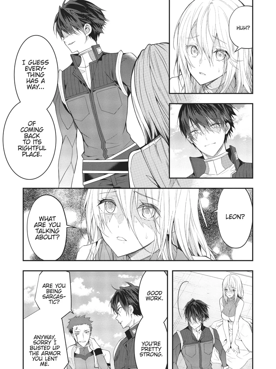 Trapped in a Dating Sim: The World of Otome Games is Tough for Mobs Chapter 64.1 page 27 - 