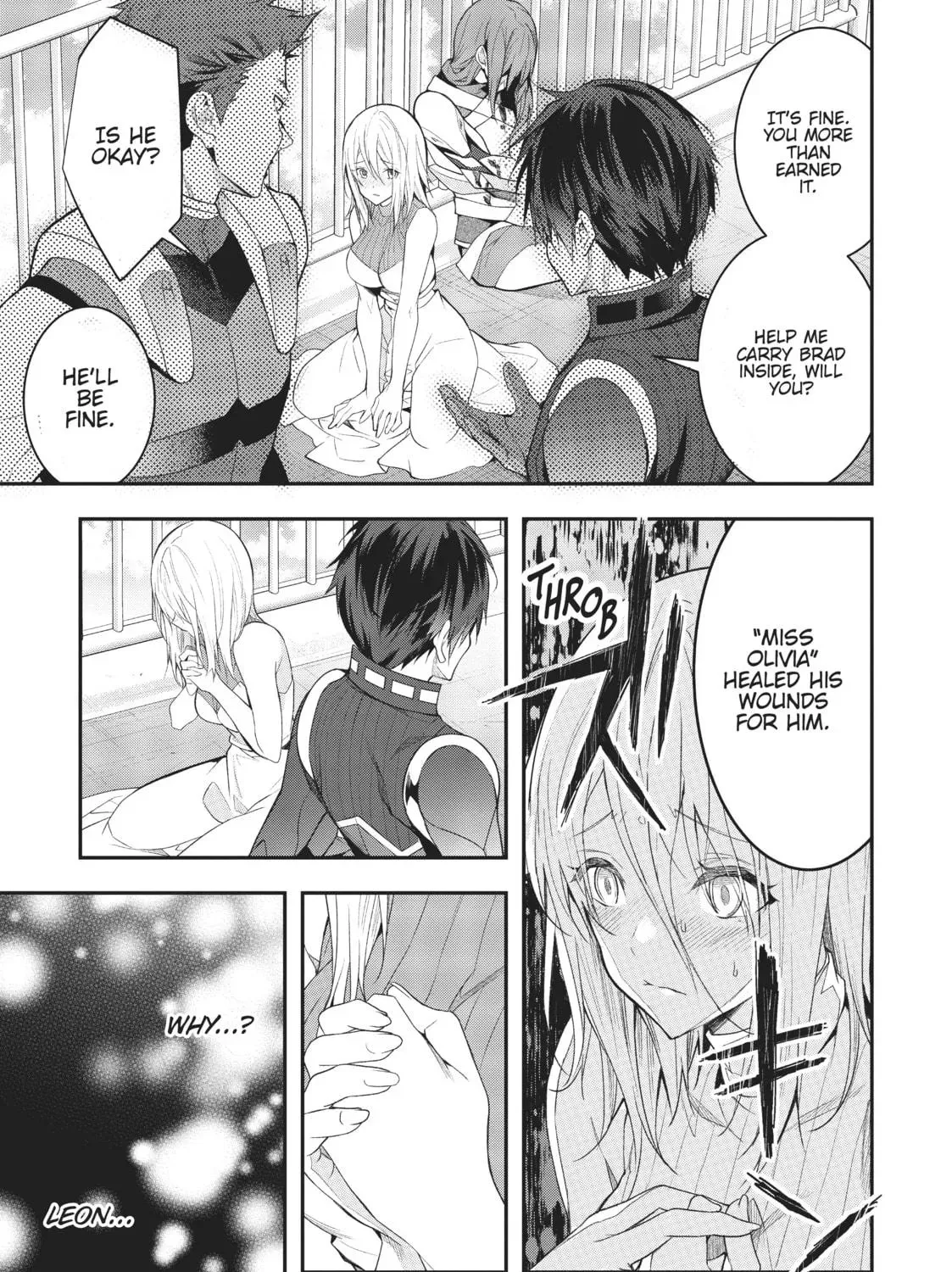 Trapped in a Dating Sim: The World of Otome Games is Tough for Mobs Chapter 64.1 page 29 - 