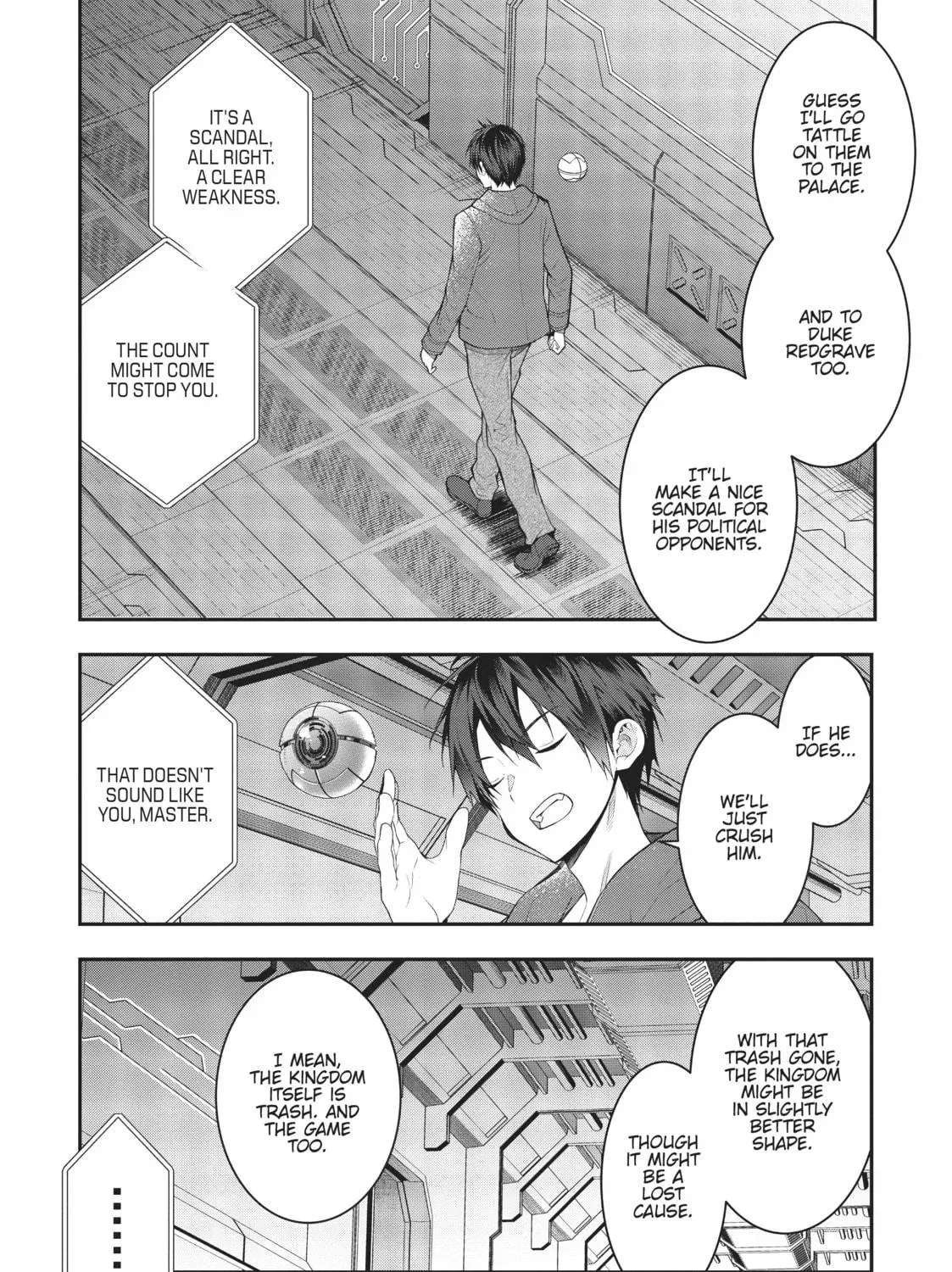 Trapped in a Dating Sim: The World of Otome Games is Tough for Mobs Chapter 64.1 page 35 - 
