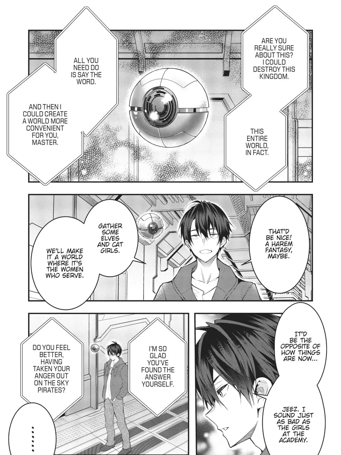 Trapped in a Dating Sim: The World of Otome Games is Tough for Mobs Chapter 64.1 page 37 - 