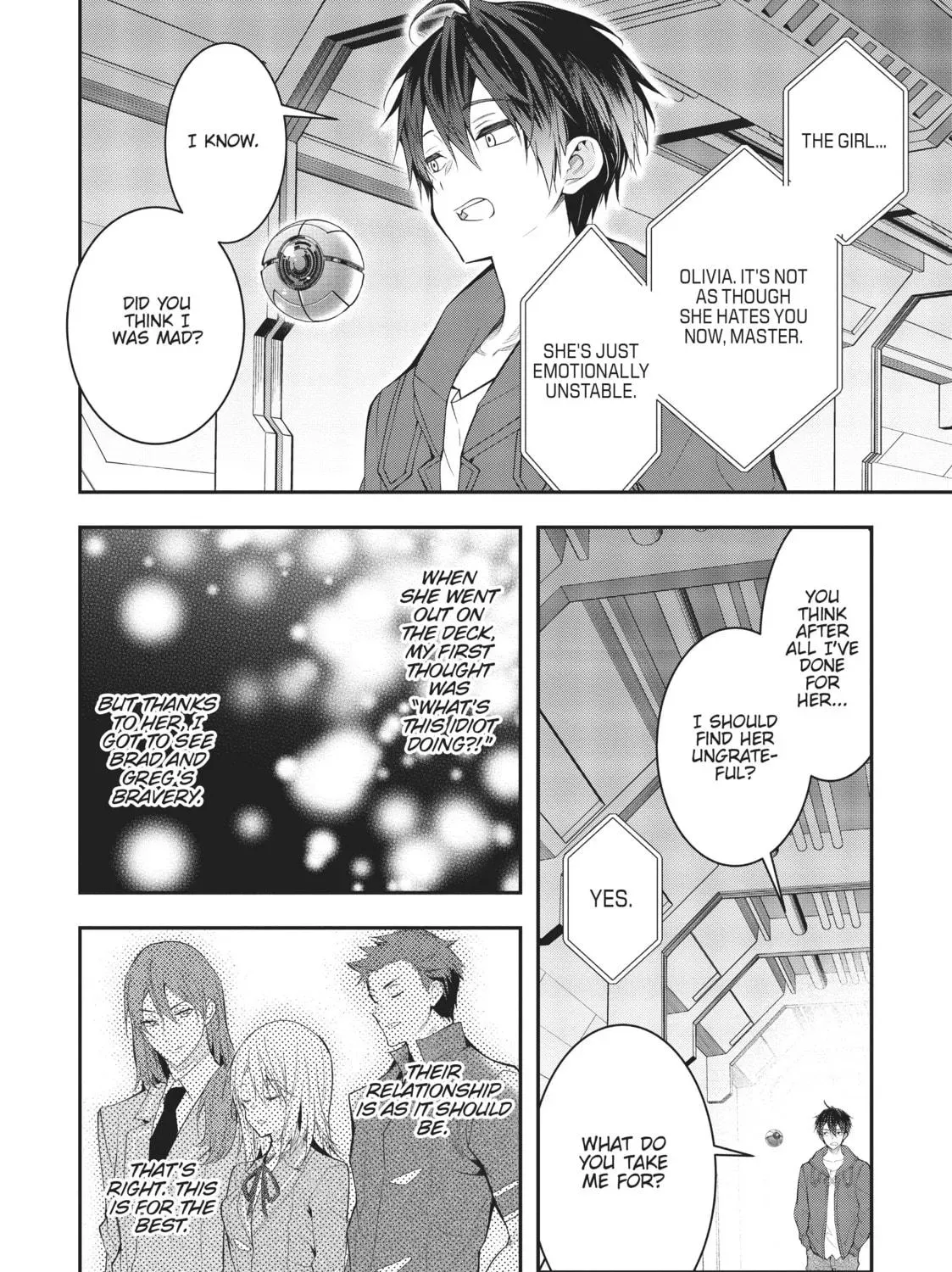 Trapped in a Dating Sim: The World of Otome Games is Tough for Mobs Chapter 64.1 page 39 - 