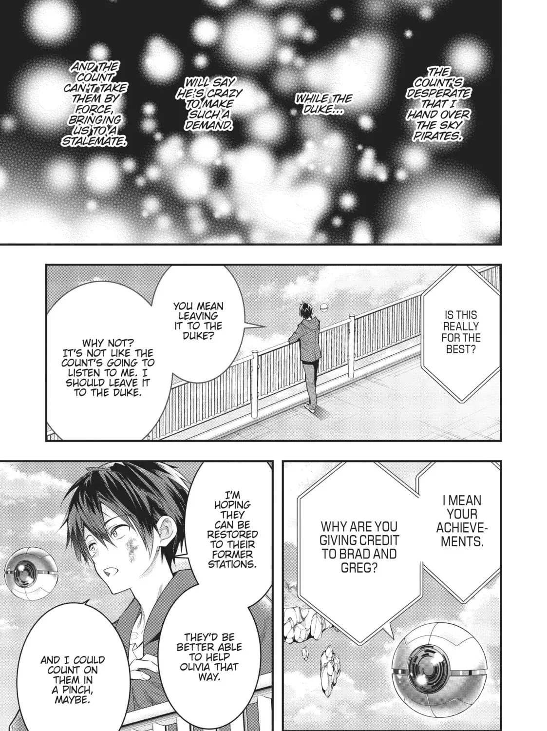 Trapped in a Dating Sim: The World of Otome Games is Tough for Mobs Chapter 64.1 page 45 - 