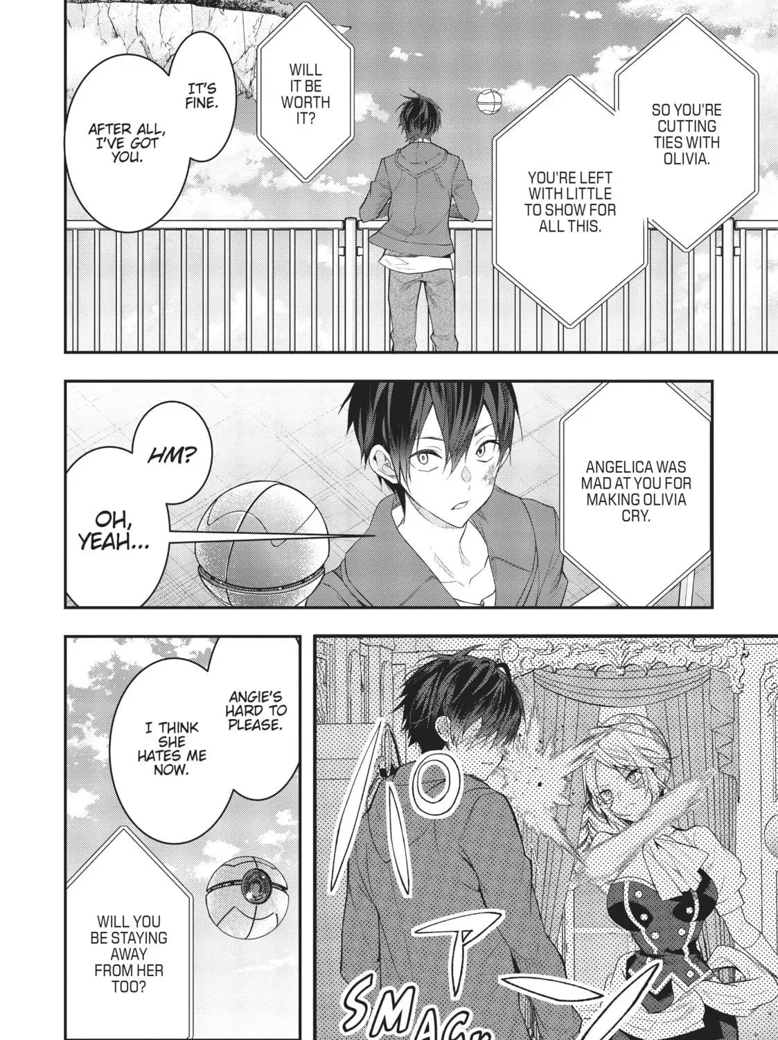 Trapped in a Dating Sim: The World of Otome Games is Tough for Mobs Chapter 64.1 page 47 - 