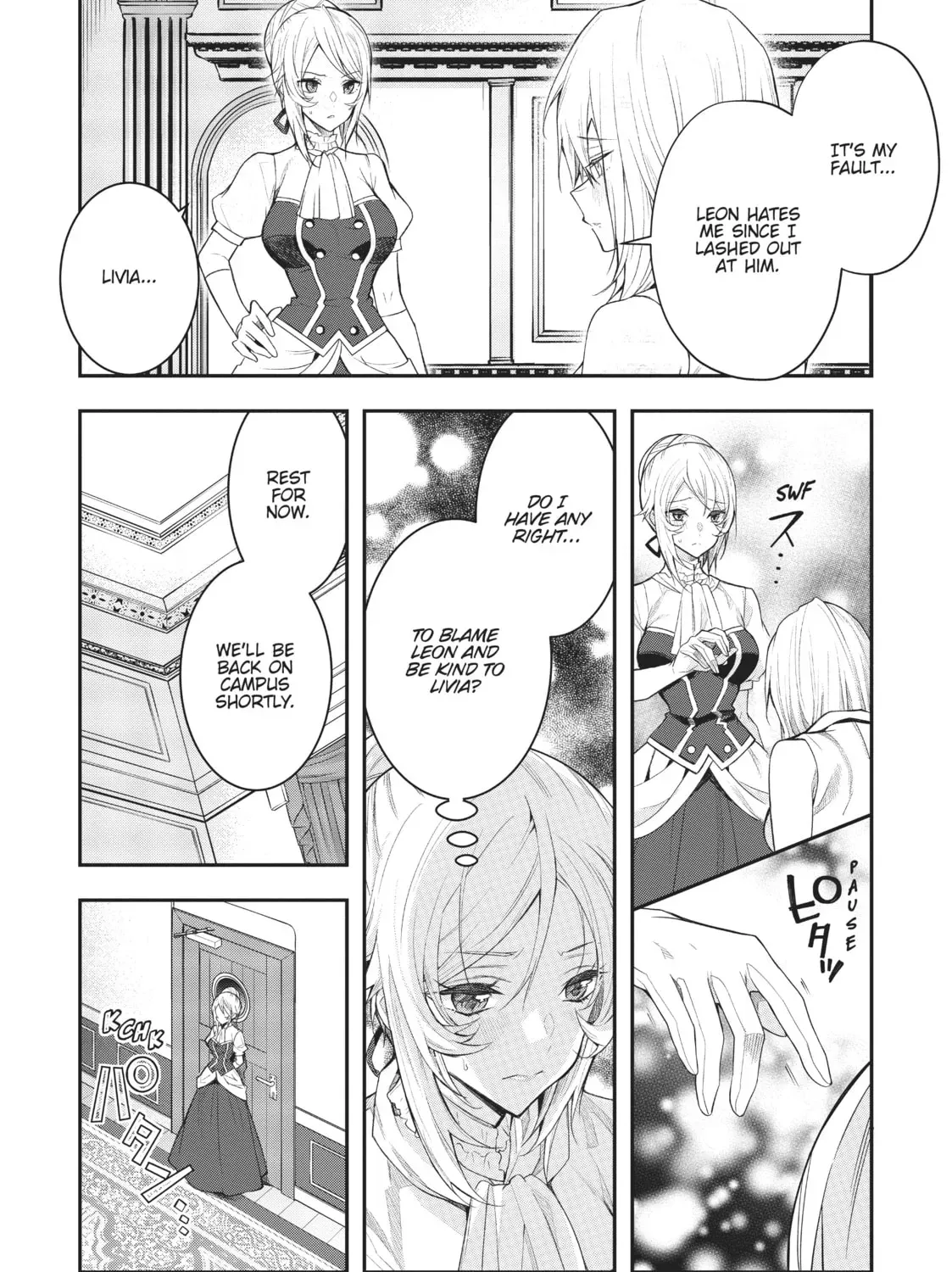 Trapped in a Dating Sim: The World of Otome Games is Tough for Mobs Chapter 64.1 page 51 - 