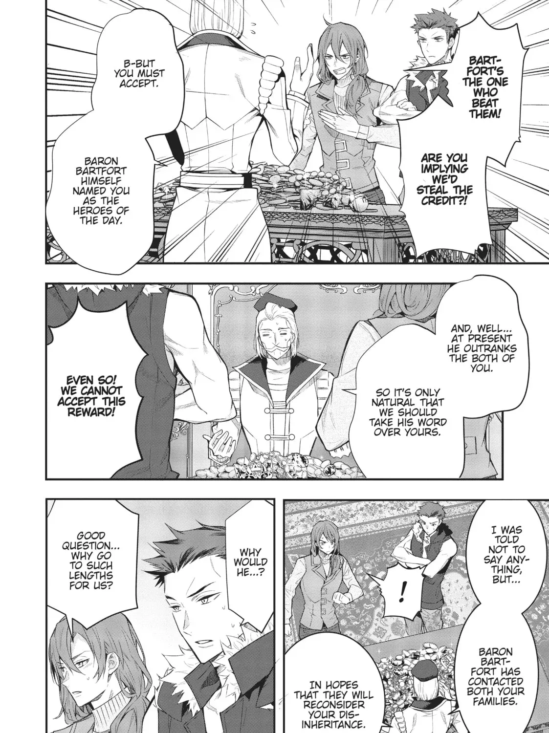 Trapped in a Dating Sim: The World of Otome Games is Tough for Mobs Chapter 64.1 page 55 - 