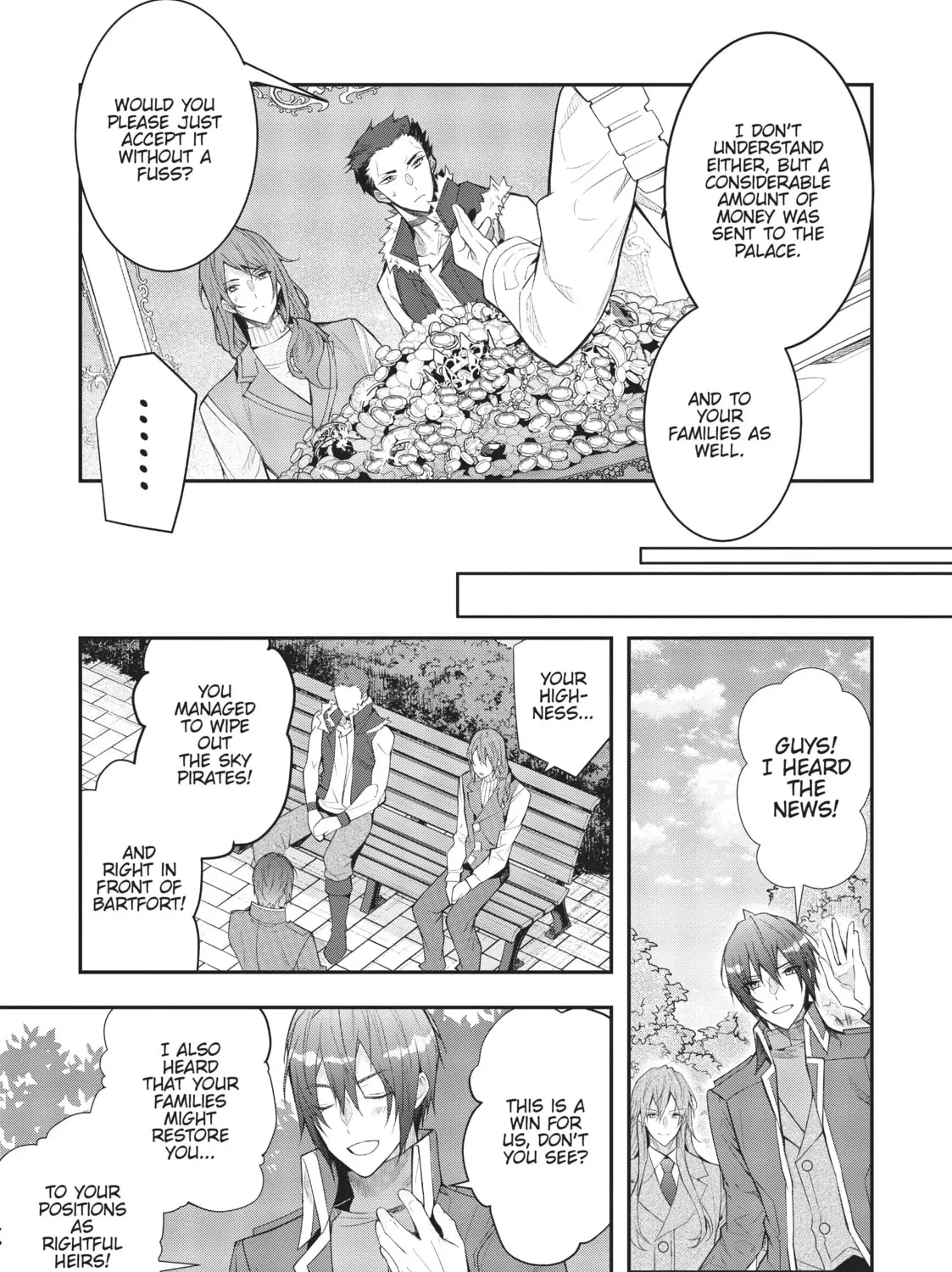 Trapped in a Dating Sim: The World of Otome Games is Tough for Mobs Chapter 64.1 page 57 - 