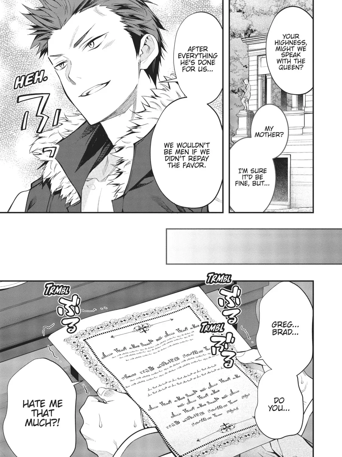 Trapped in a Dating Sim: The World of Otome Games is Tough for Mobs Chapter 64.1 page 61 - 