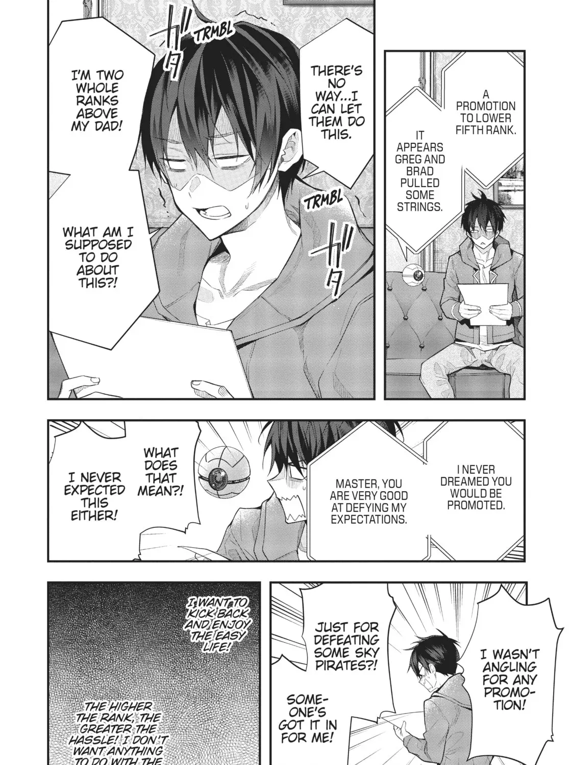 Trapped in a Dating Sim: The World of Otome Games is Tough for Mobs Chapter 64.1 page 63 - 