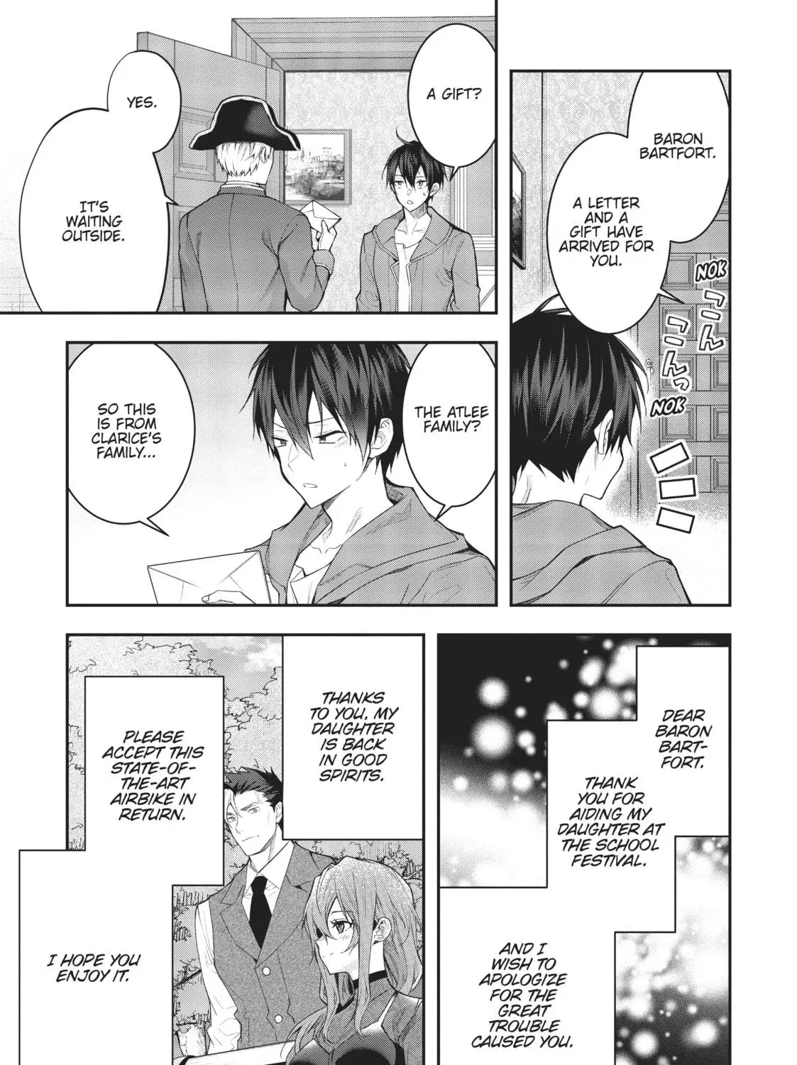 Trapped in a Dating Sim: The World of Otome Games is Tough for Mobs Chapter 64.1 page 65 - 