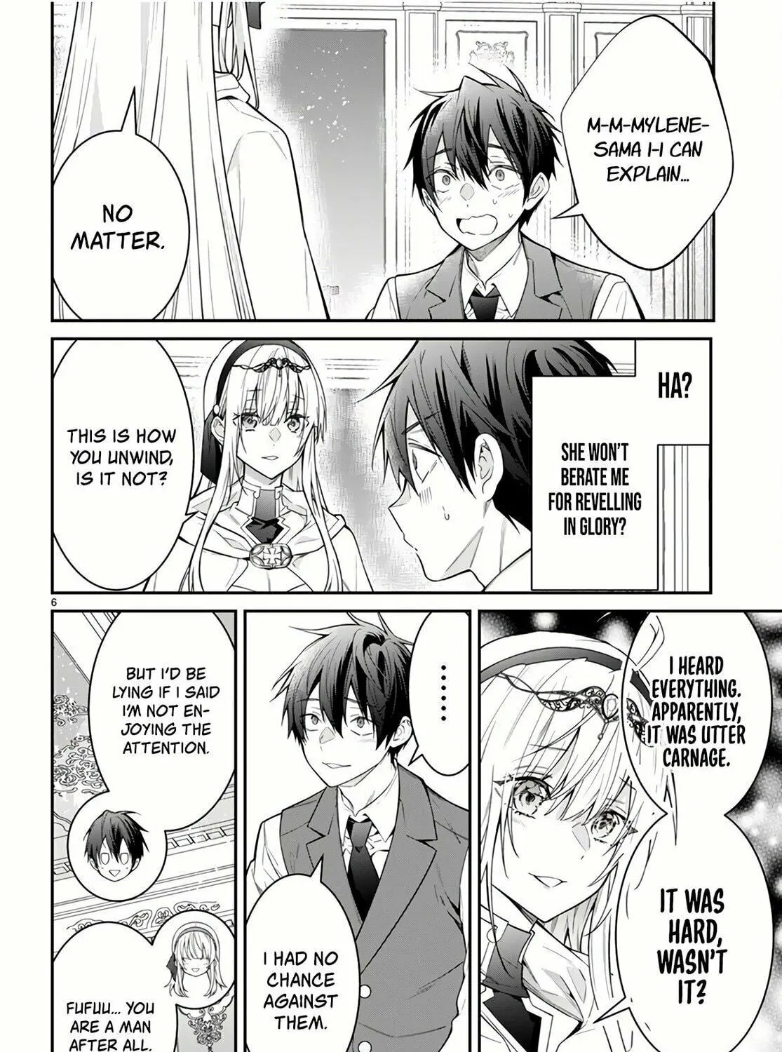 Trapped in a Dating Sim: The World of Otome Games is Tough for Mobs Chapter 64 page 11 - 