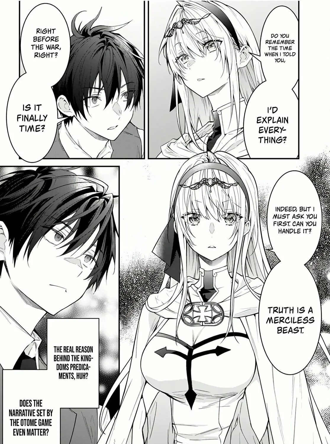 Trapped in a Dating Sim: The World of Otome Games is Tough for Mobs Chapter 64 page 13 - 