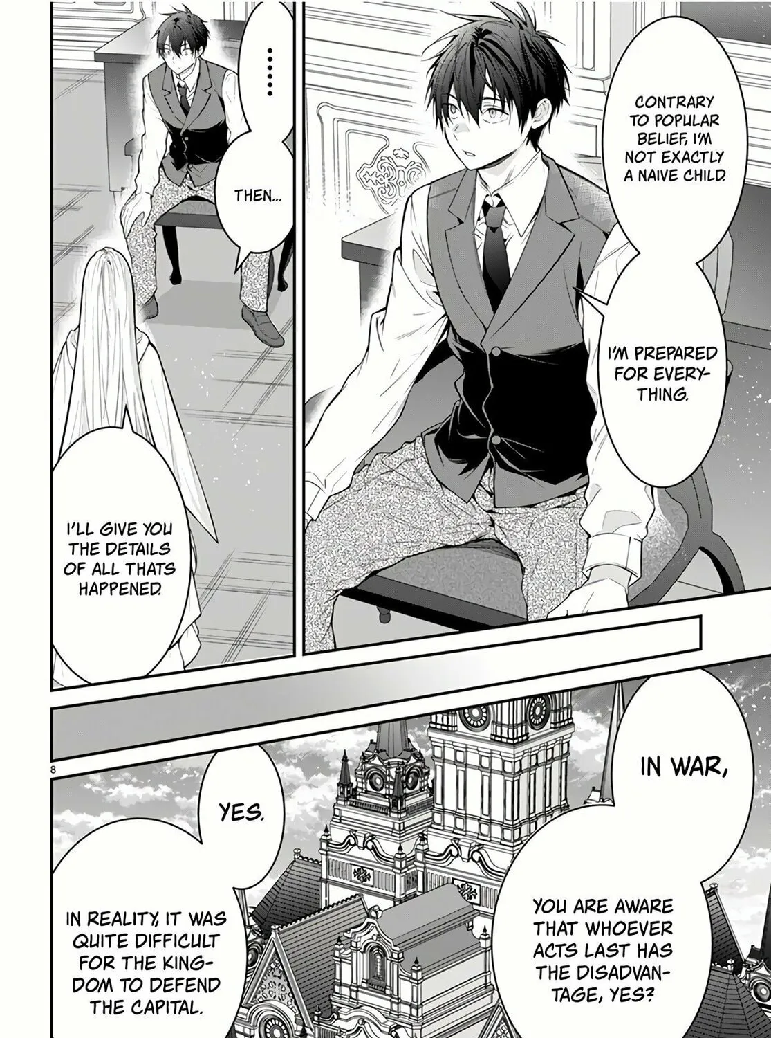Trapped in a Dating Sim: The World of Otome Games is Tough for Mobs Chapter 64 page 15 - 