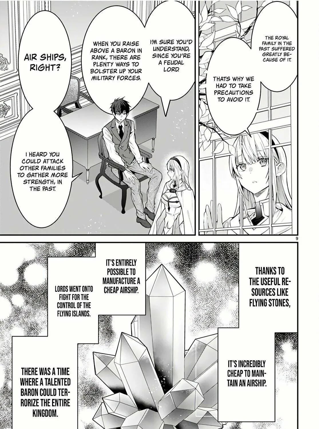 Trapped in a Dating Sim: The World of Otome Games is Tough for Mobs Chapter 64 page 17 - 