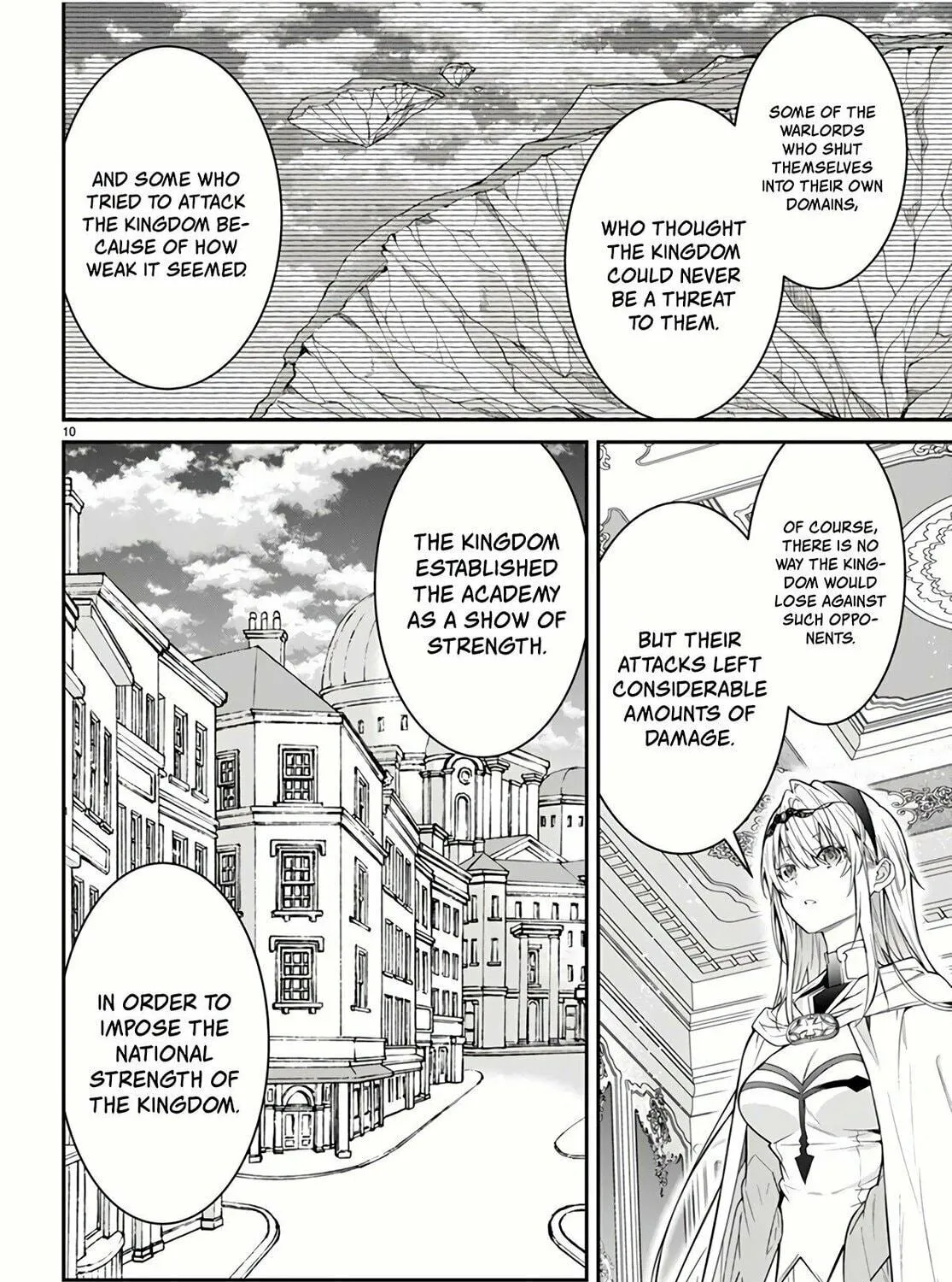 Trapped in a Dating Sim: The World of Otome Games is Tough for Mobs Chapter 64 page 19 - 