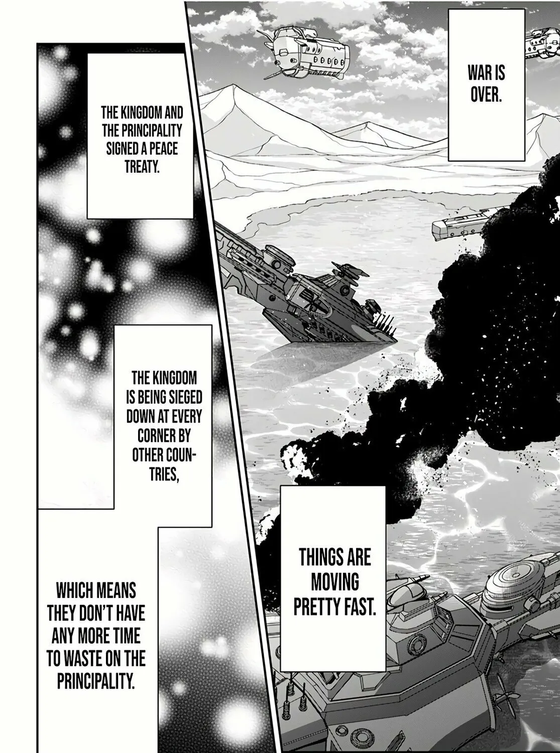 Trapped in a Dating Sim: The World of Otome Games is Tough for Mobs Chapter 64 page 3 - 