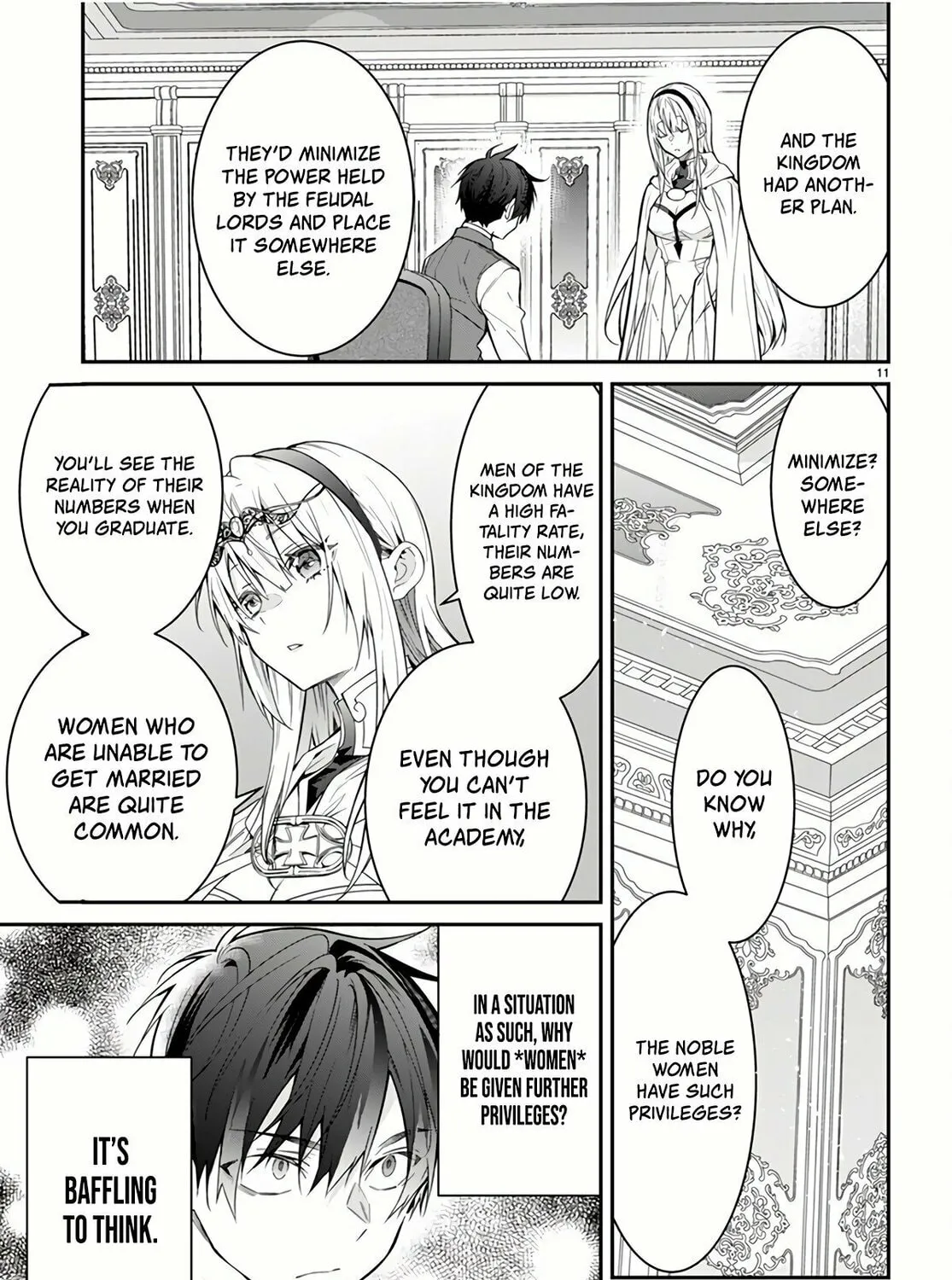 Trapped in a Dating Sim: The World of Otome Games is Tough for Mobs Chapter 64 page 21 - 