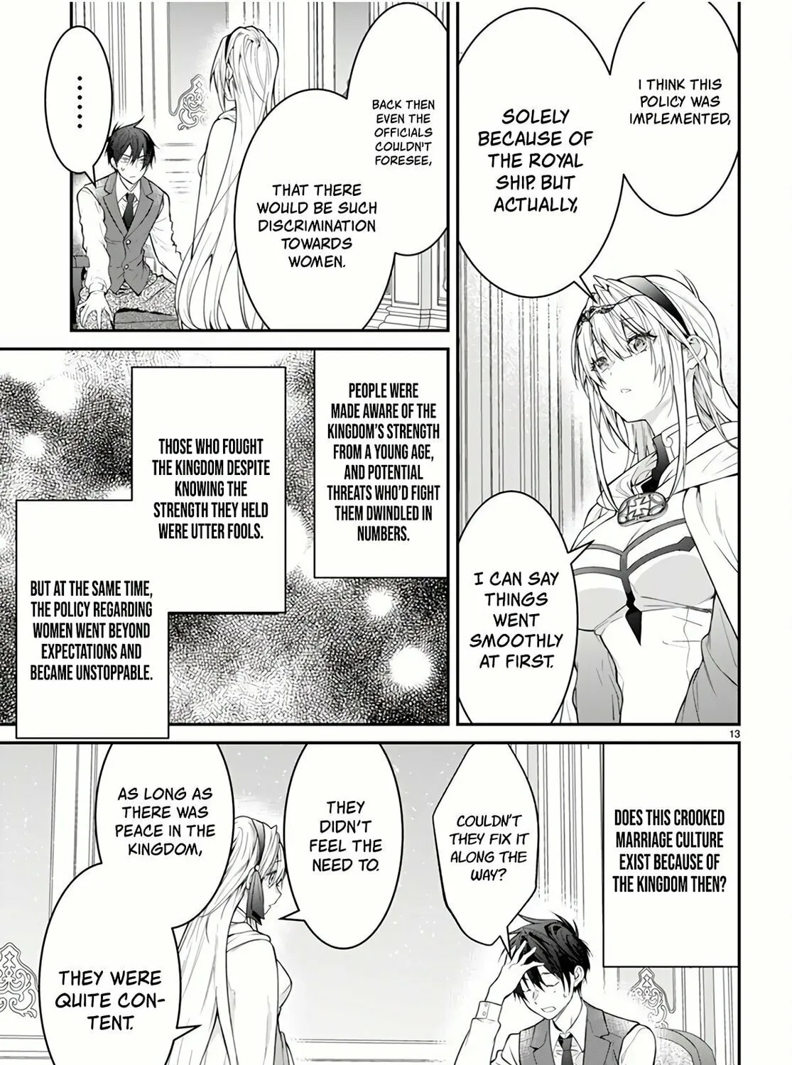 Trapped in a Dating Sim: The World of Otome Games is Tough for Mobs Chapter 64 page 25 - 
