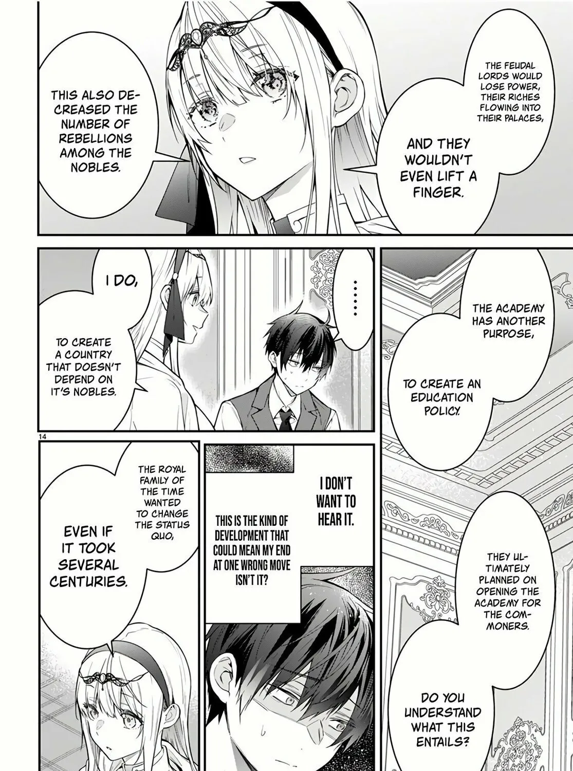 Trapped in a Dating Sim: The World of Otome Games is Tough for Mobs Chapter 64 page 27 - 